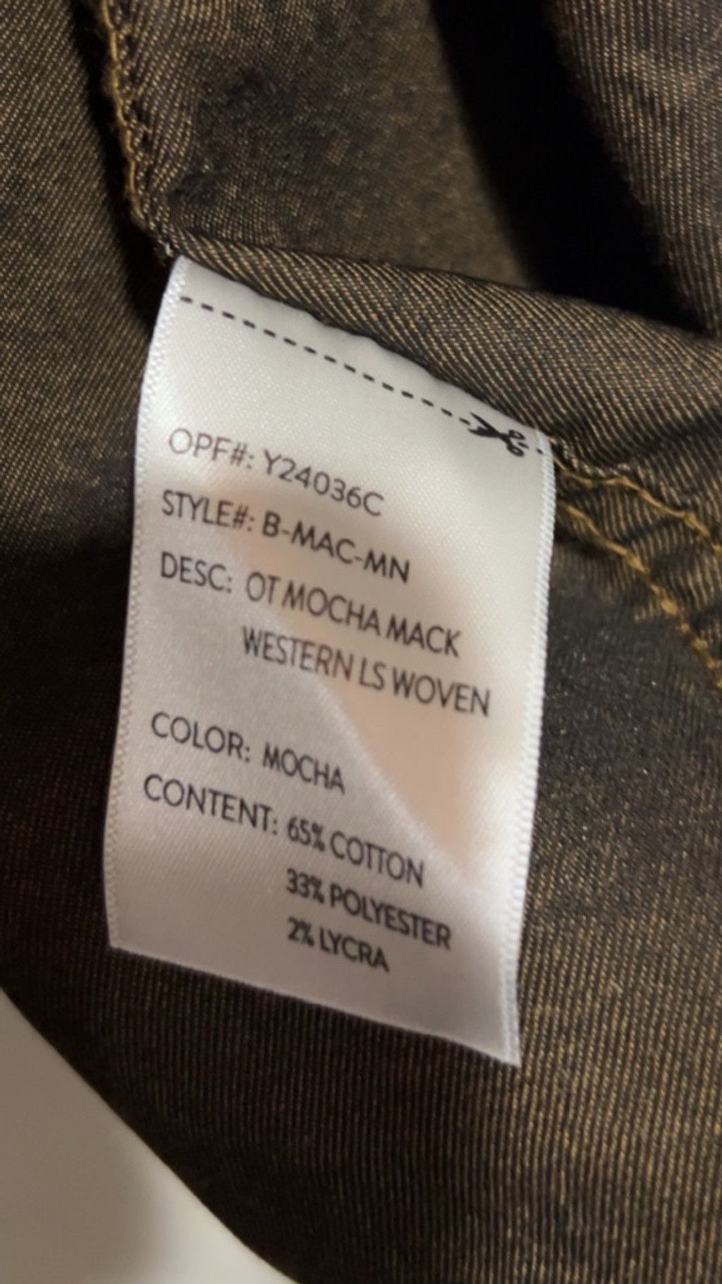 Other Men's OUTLANDER by CRAFT+FLOW Casual Button Down Shirt L Size US L / EU 52-54 / 3 - 5 Thumbnail