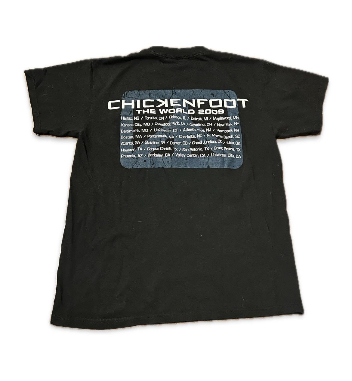 Band Tees × Vintage Vintage Chickenfoot Tee Size US M / EU 48-50 / 2 - 3 Thumbnail