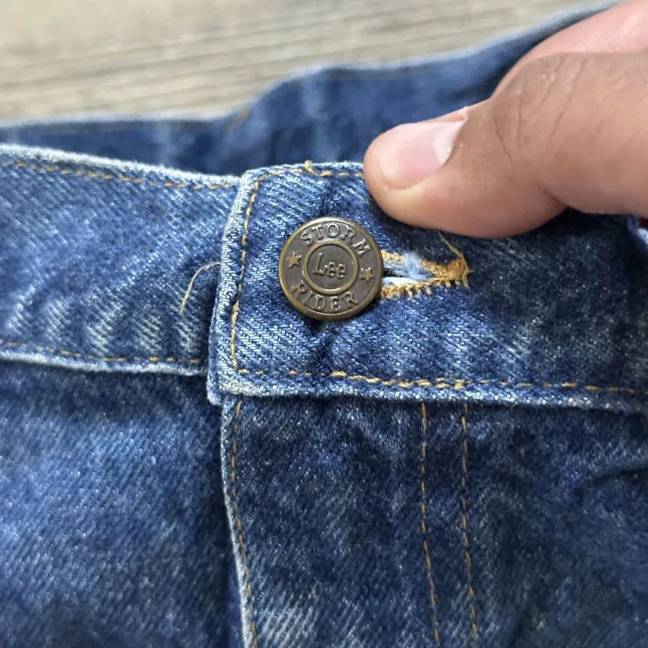 Lee Vintage Lee Denim Jeans Size 34x30 Size US 34 / EU 50 - 5 Thumbnail