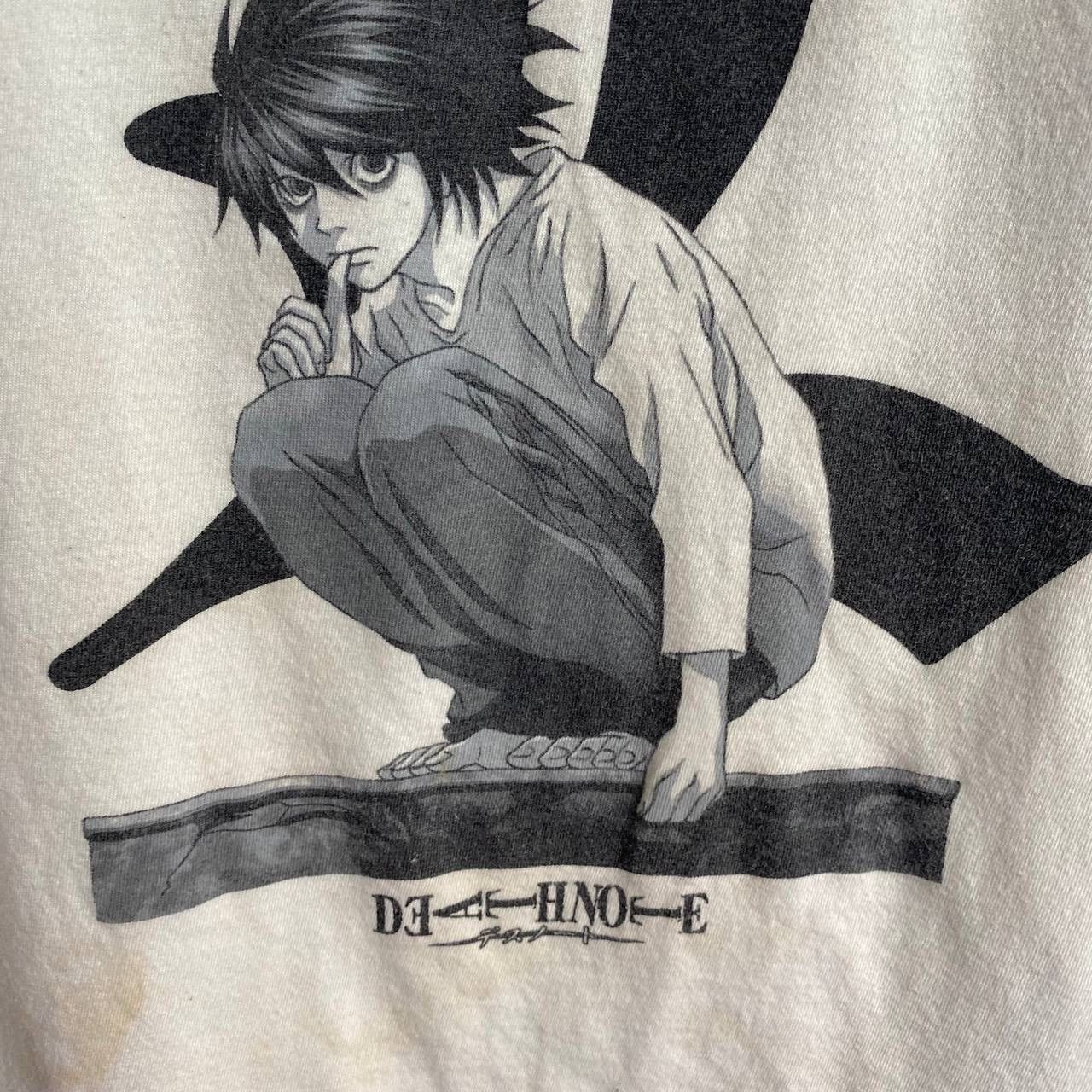 Anime × Cartoon Network × Vintage Vintage Death Note Big Logo rare t2k anime cartoon tee Size US S / EU 44-46 / 1 - 3 Thumbnail
