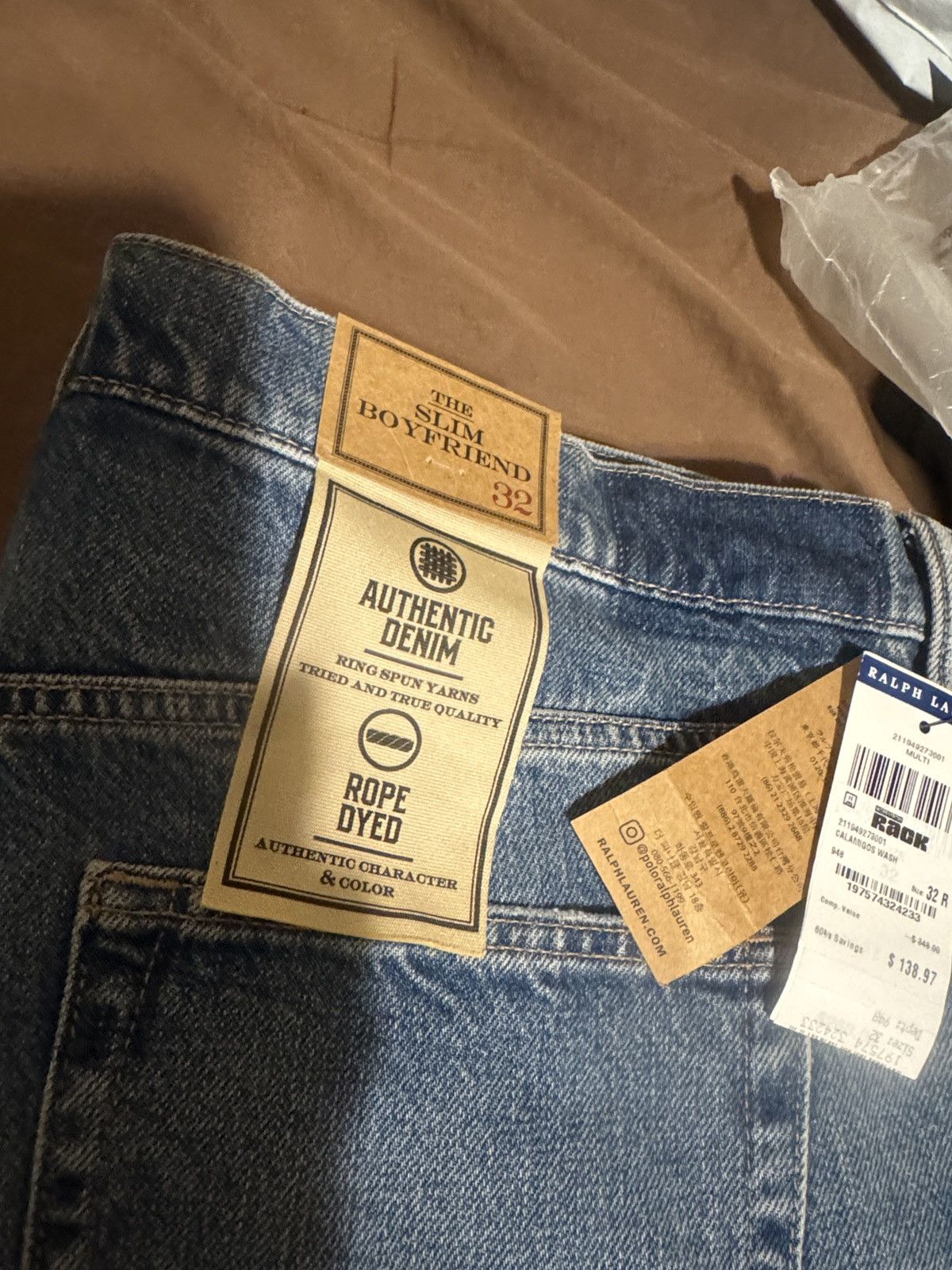 Polo Ralph Lauren Polo Ralph Lauren Patched Fray Hem Ankle Calamigos Wash Size 32" / US 10 / IT 46 - 6 Thumbnail