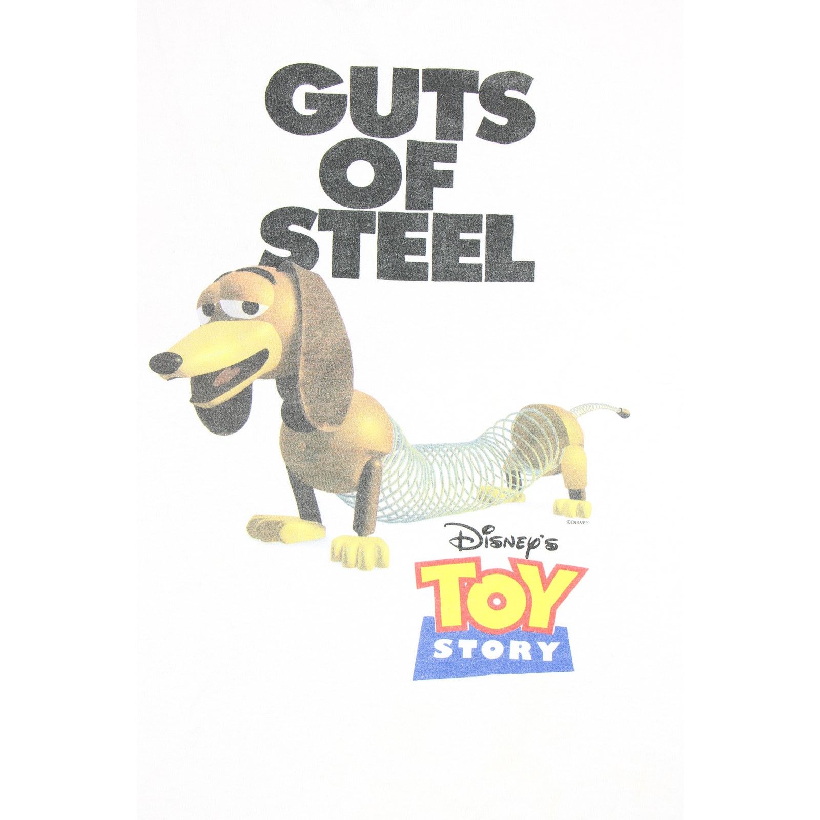 Jerzees Vintage Toy Story Slinky Dog Tee Size US XL / EU 56 / 4 - 1 Thumbnail