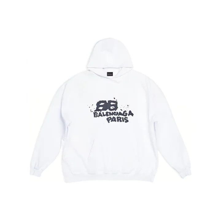 Balenciaga Balenciaga SS23 Hooded Sweatshirt for Women 0079 Size XS / US 0-2 / IT 36-38 - 1 Thumbnail