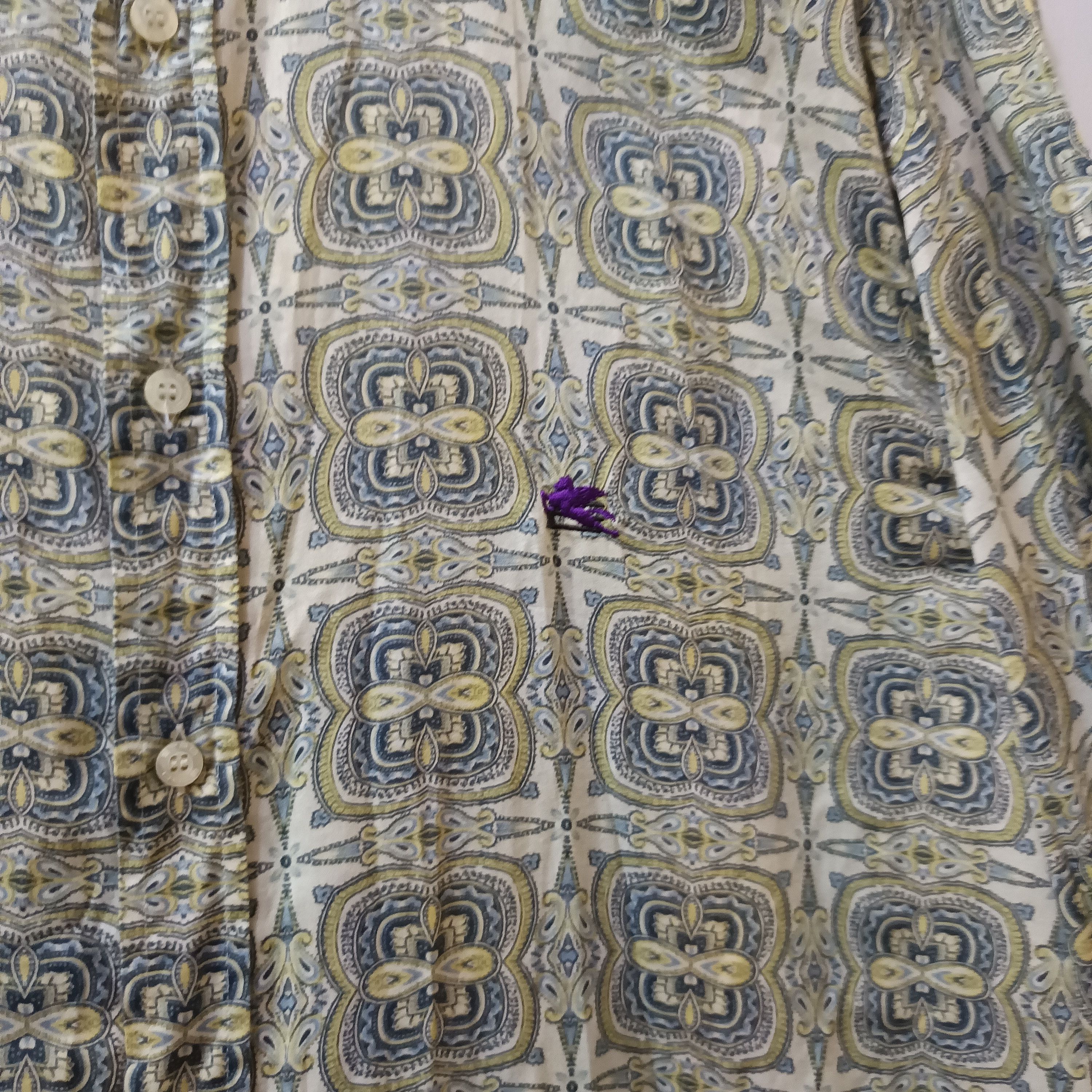Etro × Vintage VINTAGE ETRO FULL PRINT SHIRT Size US L / EU 52-54 / 3 - 2 Thumbnail