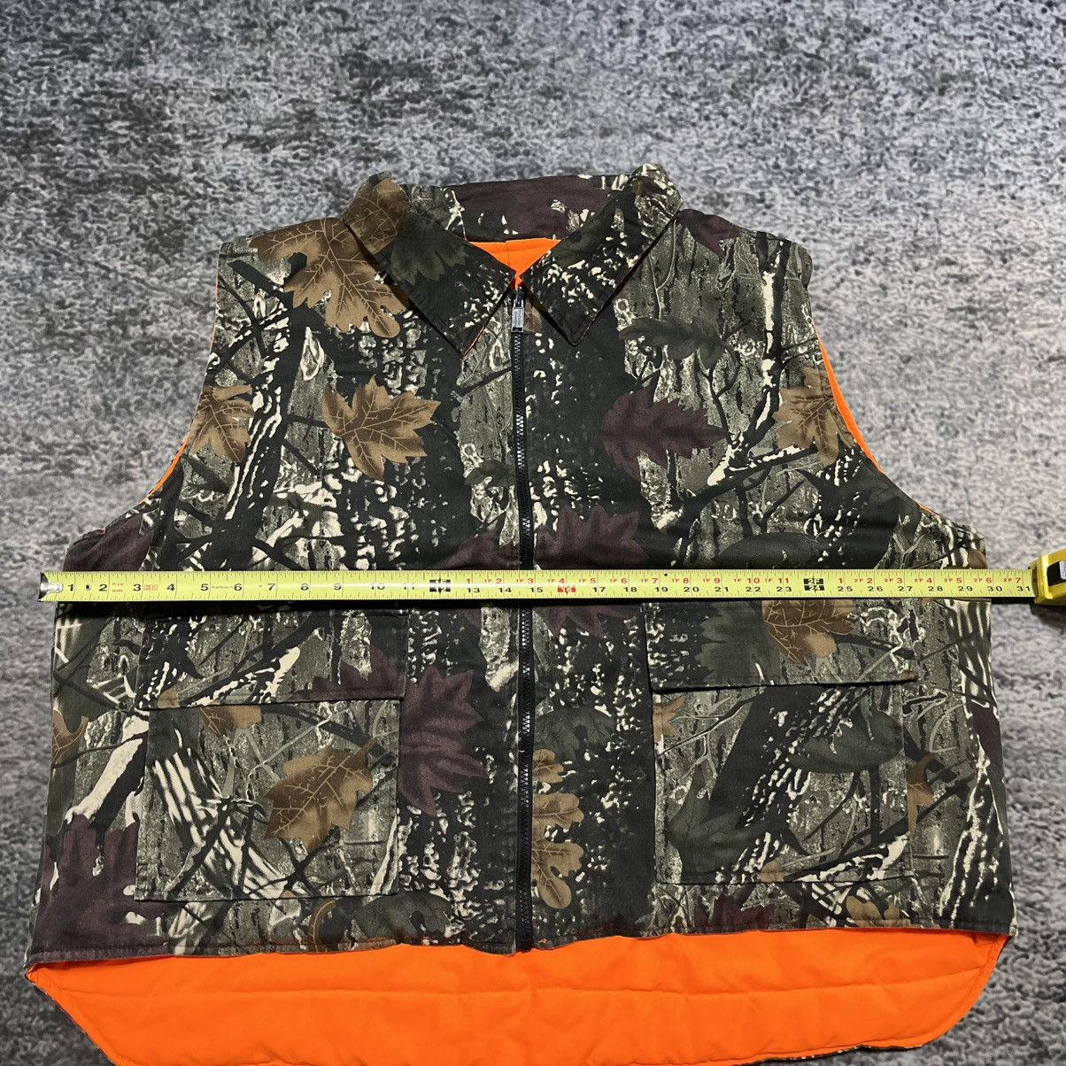 Realtree VINTAGE REVERSIBLE CAMO OUTDOOR HUNTING VEST 2000s Y2K XXL Size US XXL / EU 58 / 5 - 9 Thumbnail