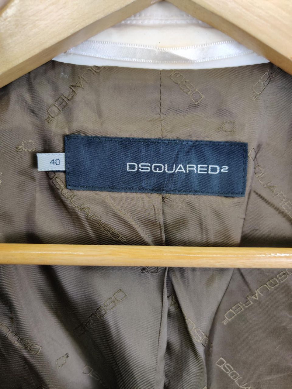 Dsquared2 Dsquared2 Blazer Coat Jacket Size US S / EU 44-46 / 1 - 13 Thumbnail