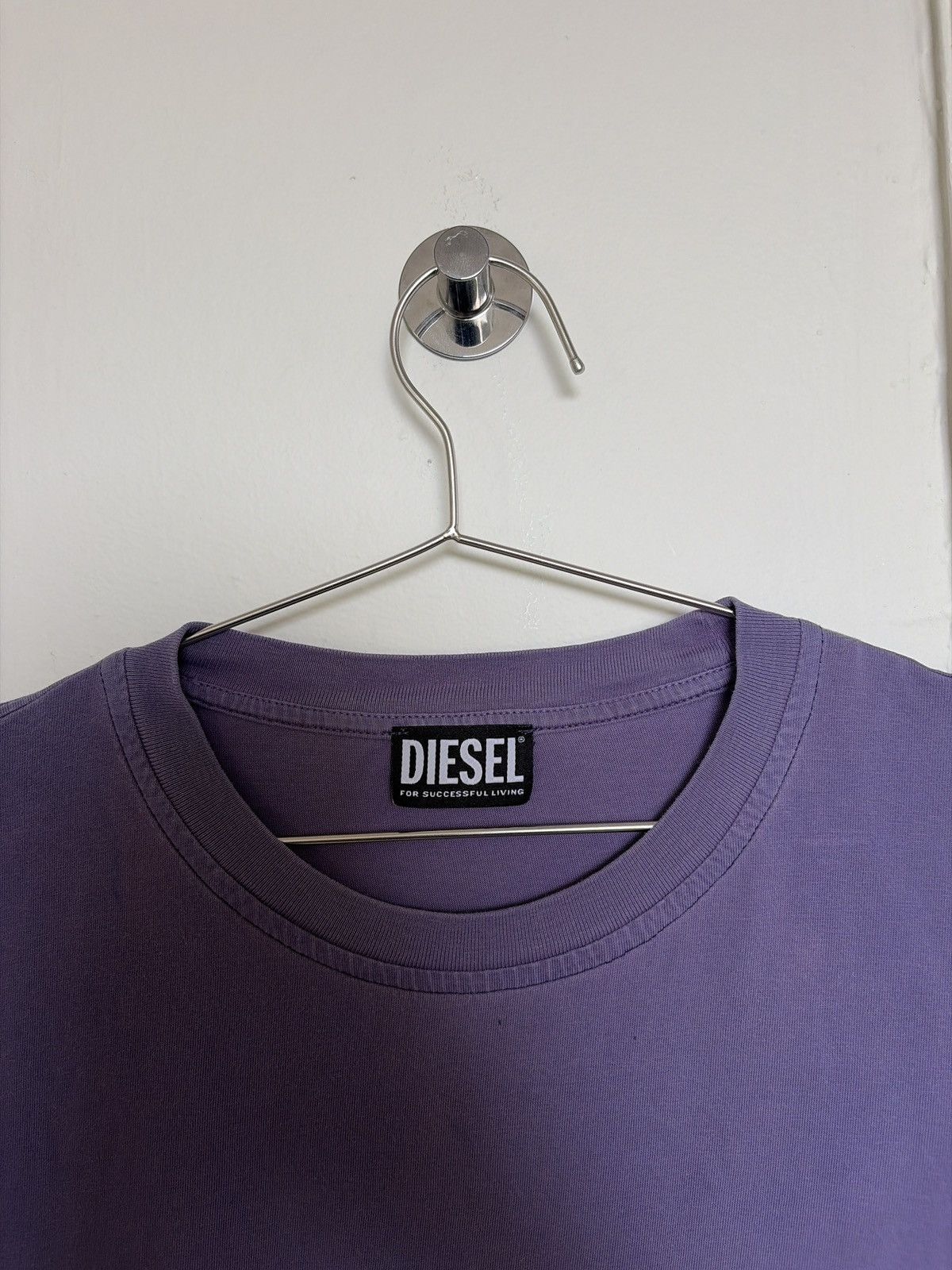 Diesel Diesel T-Diegor-E9 Logo T-Shirt Size US L / EU 52-54 / 3 - 2 Thumbnail