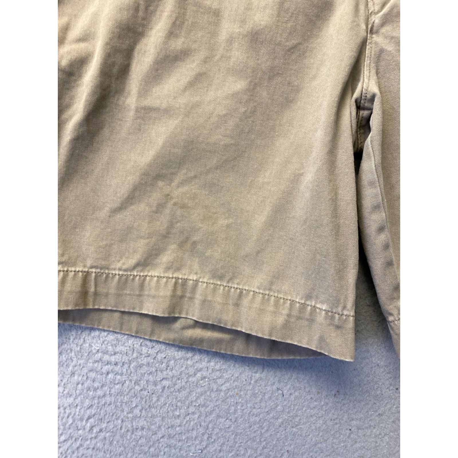 Vintage VINTAGE BreakWater Chino Shorts Mens Size 38 Beige Cotton Lightweight Classic Outdoor Size US 38 / EU 54 - 3 Thumbnail