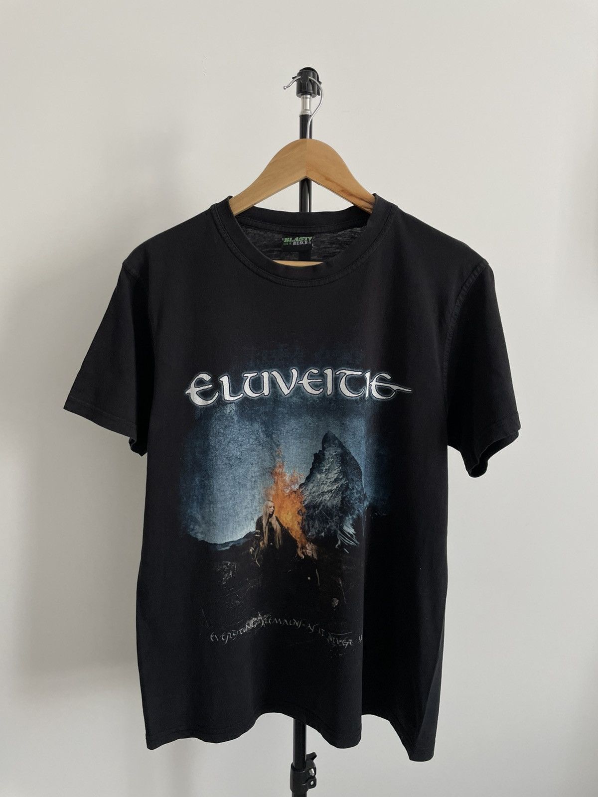 Band Tees Vintage Eluveitie 2010 "Everything Remains As It Never Was" Size US M / EU 48-50 / 2 - 1 Thumbnail