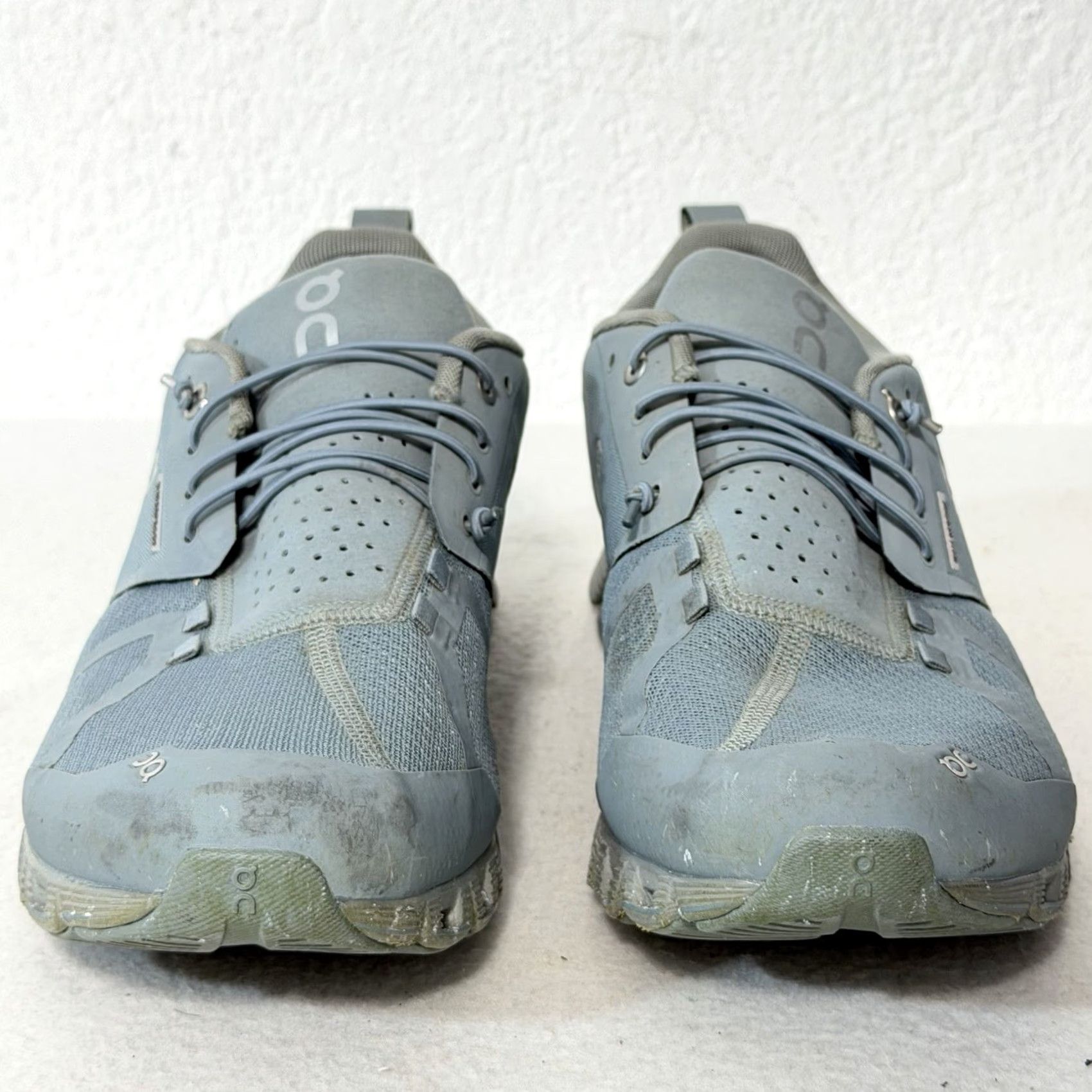 Vintage On Cloud 5 Waterproof Men's Sneakers Green Size US 10 UK 9.5 EU 44 Sports Shoes Cloud 5 Waterproof On Mens Sneaker Green 10 US 44 EU 9.5 UK 9.5 Size US 10 / EU 43 - 3 Thumbnail
