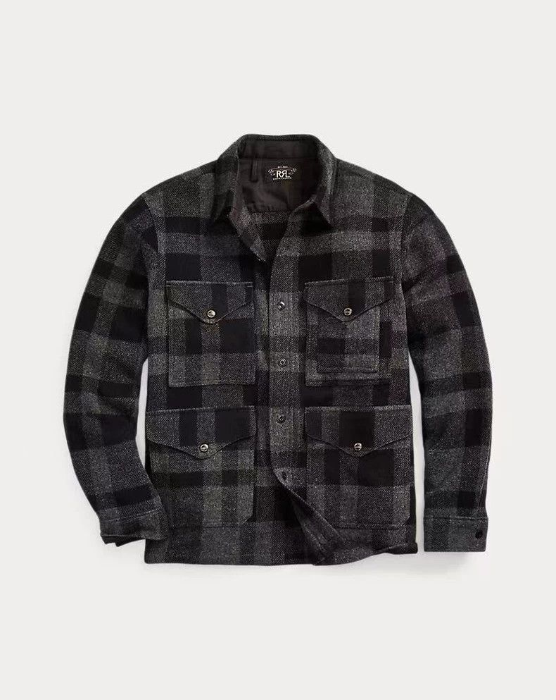 RRL Ralph Lauren RRL Ralph Lauren Wool multi bag workwear jacket 236 Size US M / EU 48-50 / 2 - 1 Thumbnail