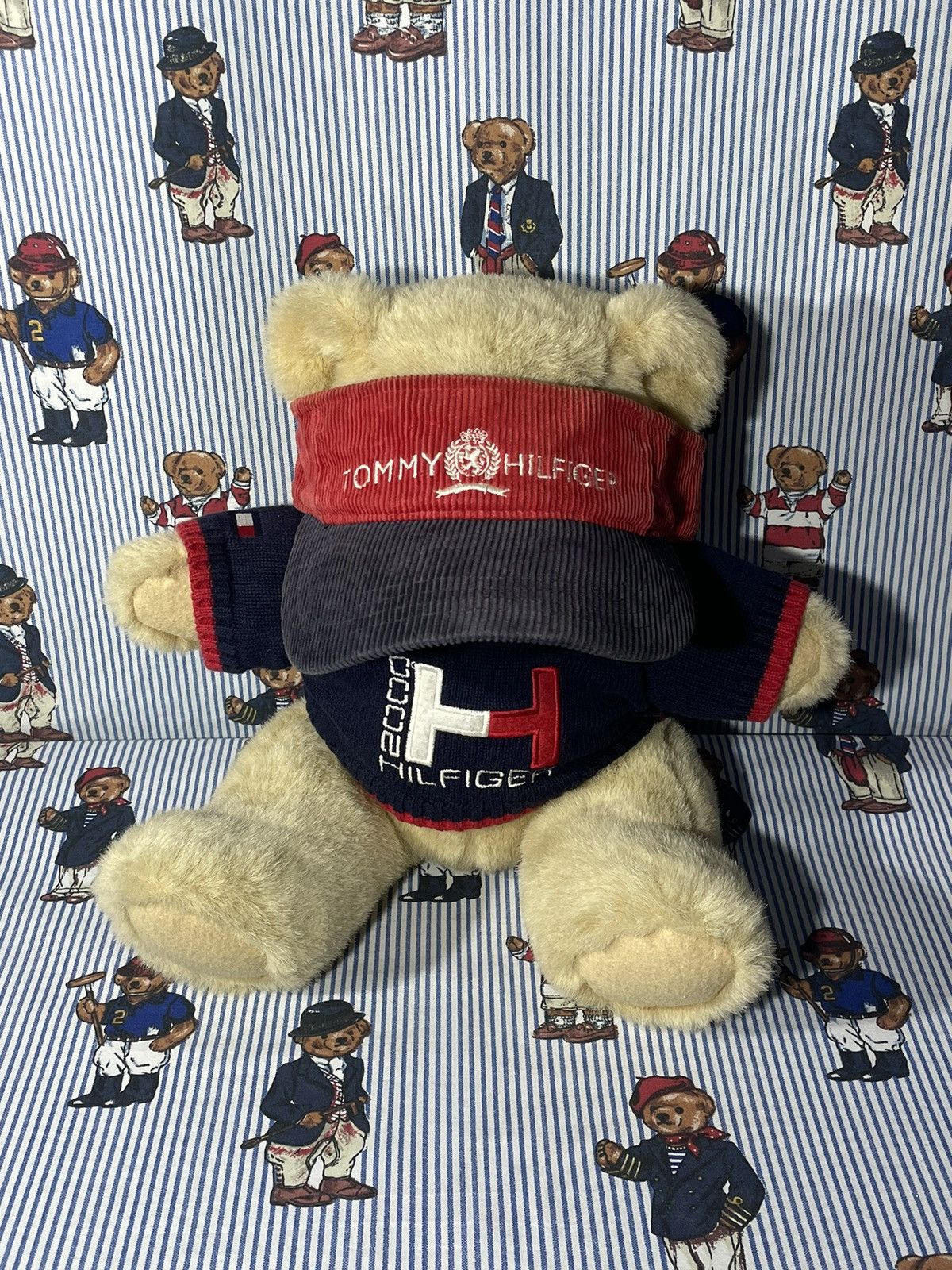 Tommy Hilfiger × Vintage Visor Tommy Hilfiger Crest OG Vintage 90’s Size ONE SIZE - 2 Thumbnail