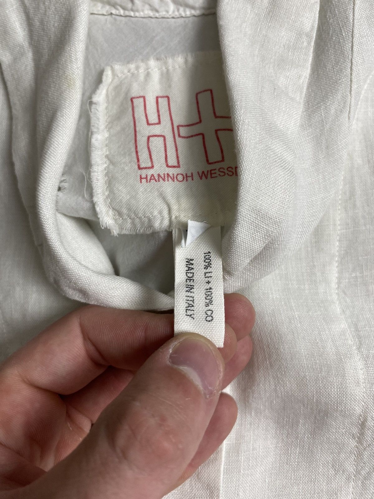 Other HANNOH WESSEL Linen Blazer Size XS / US 0-2 / IT 36-38 - 9 Thumbnail