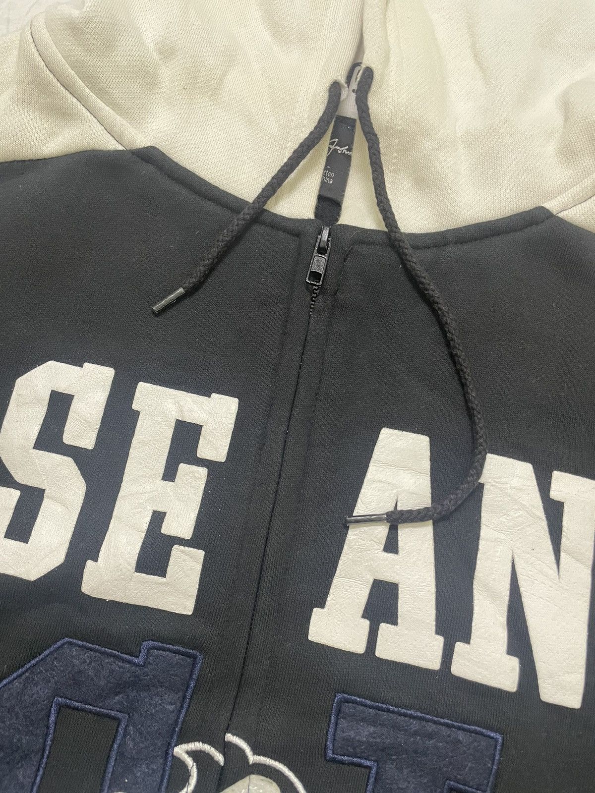 Sean John × Vintage Sean John Hoodie Zipper Size US XL / EU 56 / 4 - 7 Thumbnail