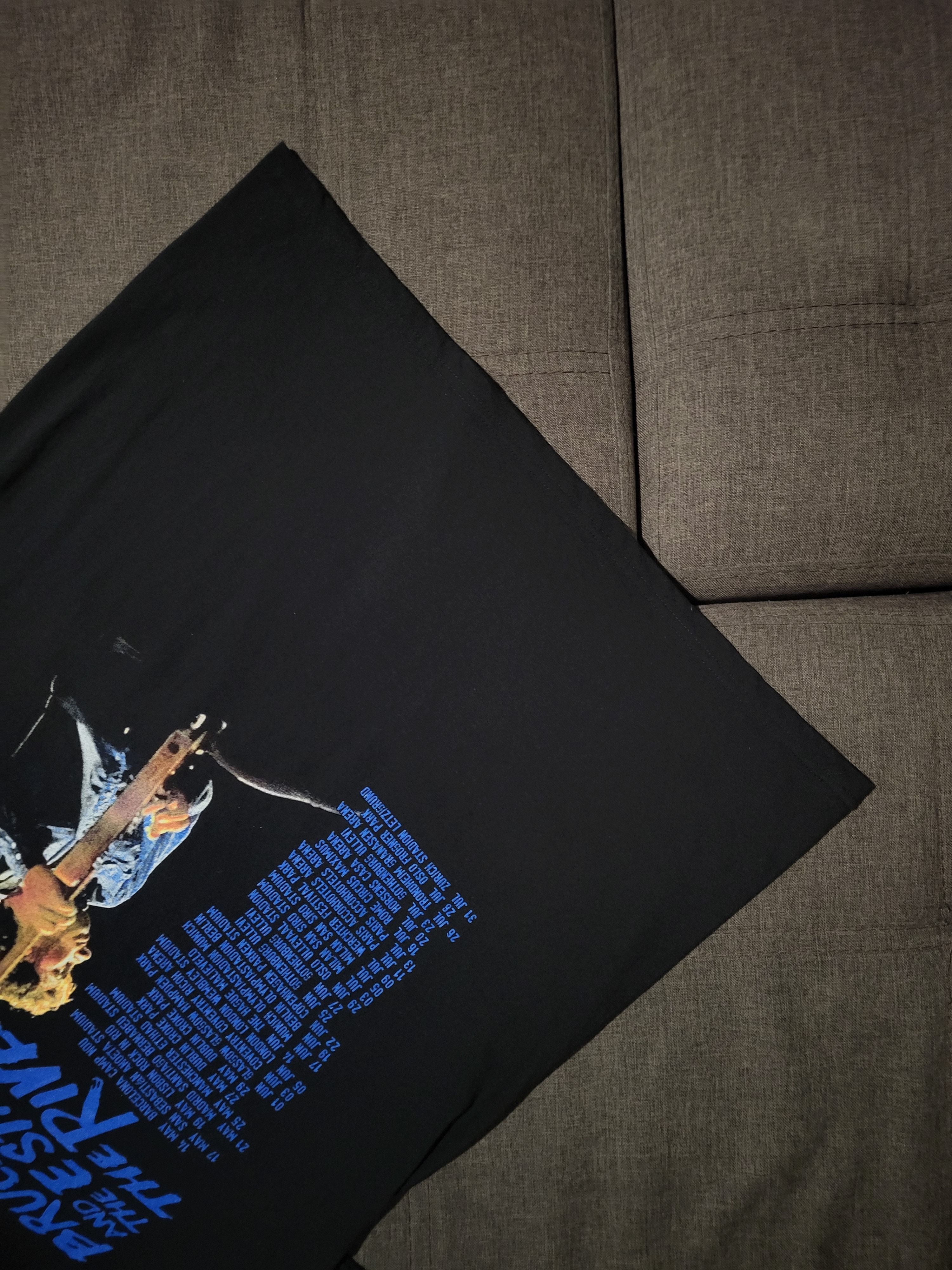 Band Tees Vintage Bruce Springsteen the river tee t shirt Size US L / EU 52-54 / 3 - 7 Thumbnail