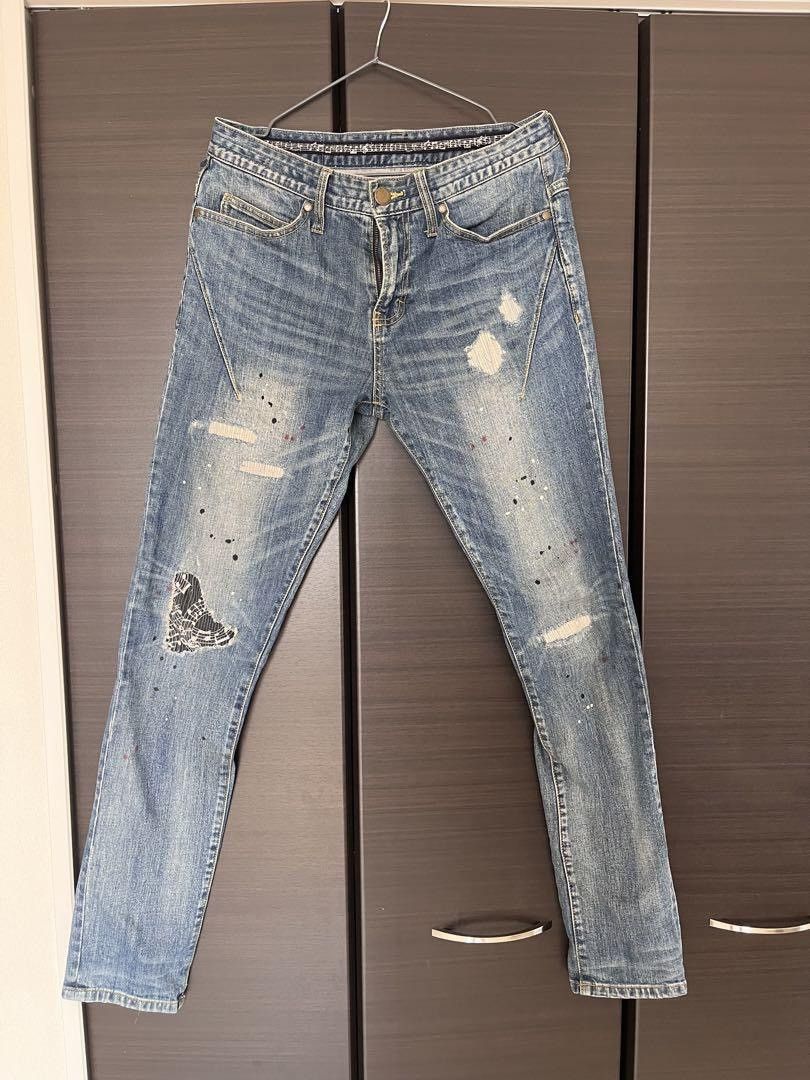 Number (N)ine Distressed Jeans Size US 31 - 1 Thumbnail