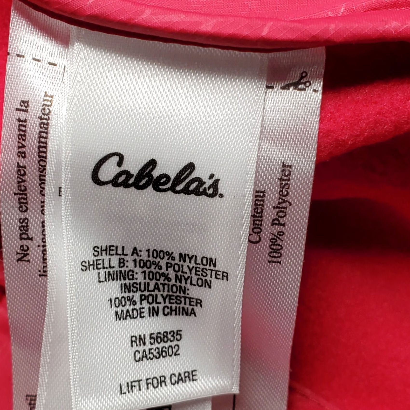 Vintage Cabela's Women's XPG PrimaLoft Nylon Red Puffer Packable Repel Jacket S Womens Jacket Packable, Nylon Red, XPG, Travel, Casual, Workwear, Outdoors Size S / US 4 / IT 40 - 3 Thumbnail