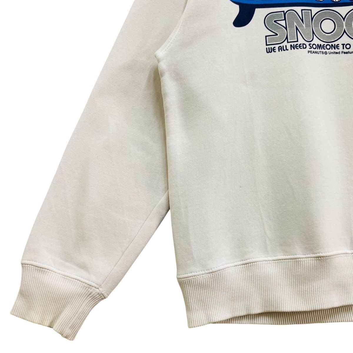 Peanuts Snoopy Peanuts Sweatshirt Vintage Style Snowboard Small Size US S / EU 44-46 / 1 - 4 Thumbnail