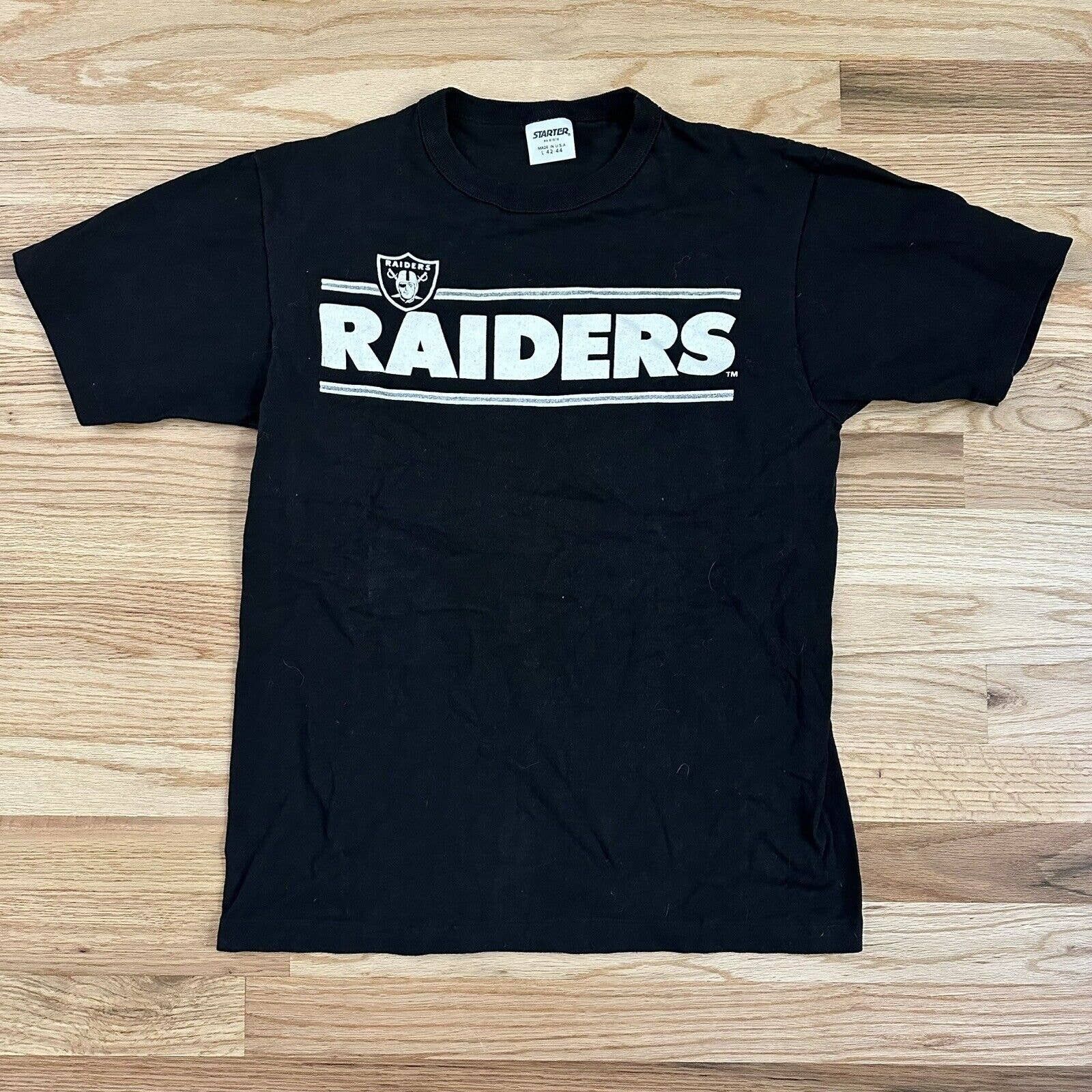 Vintage Los Angeles Raiders Starter T-Shirt