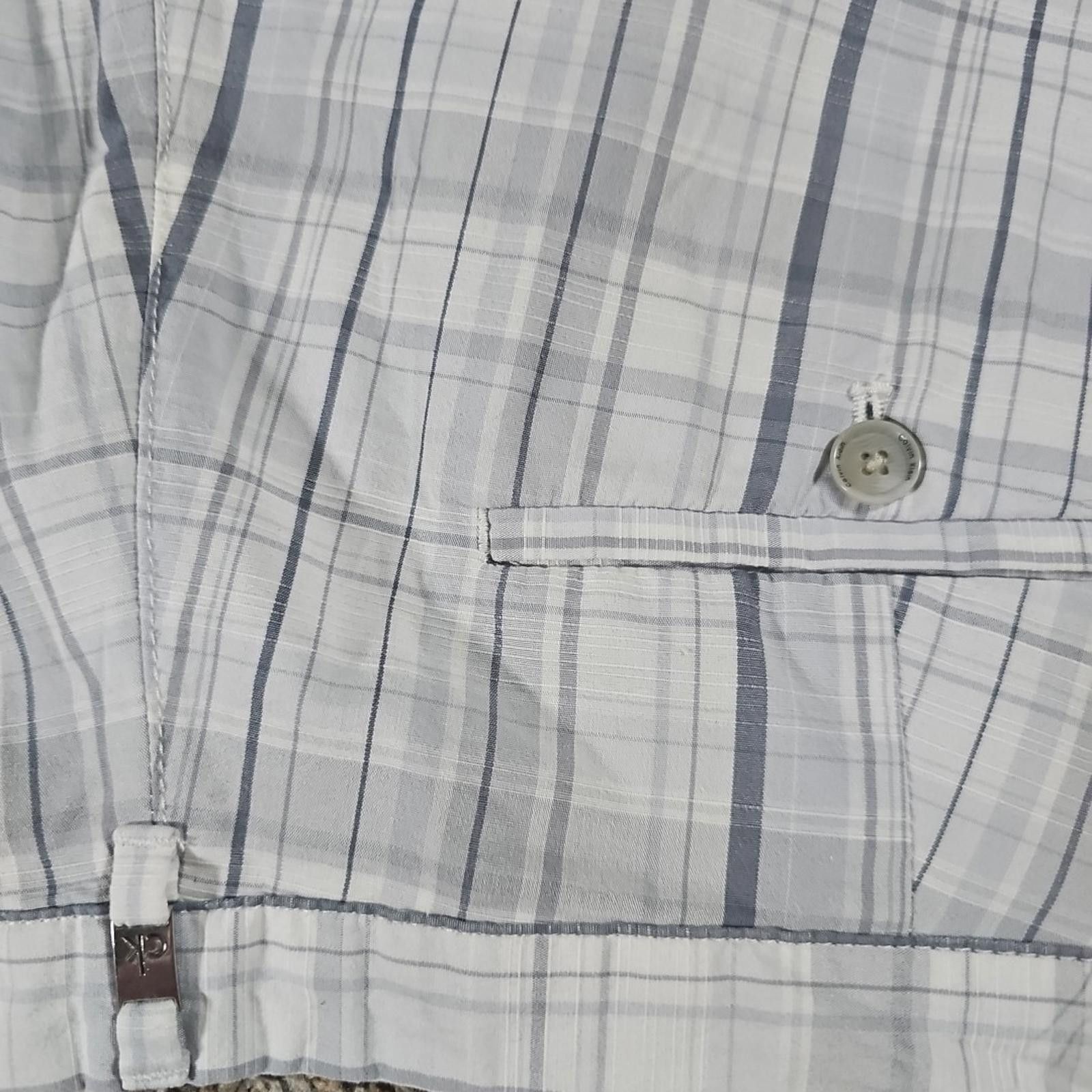 Calvin Klein Calvin Klein Sz 36 Windowpane Shorts Size US 36 / EU 52 - 6 Thumbnail