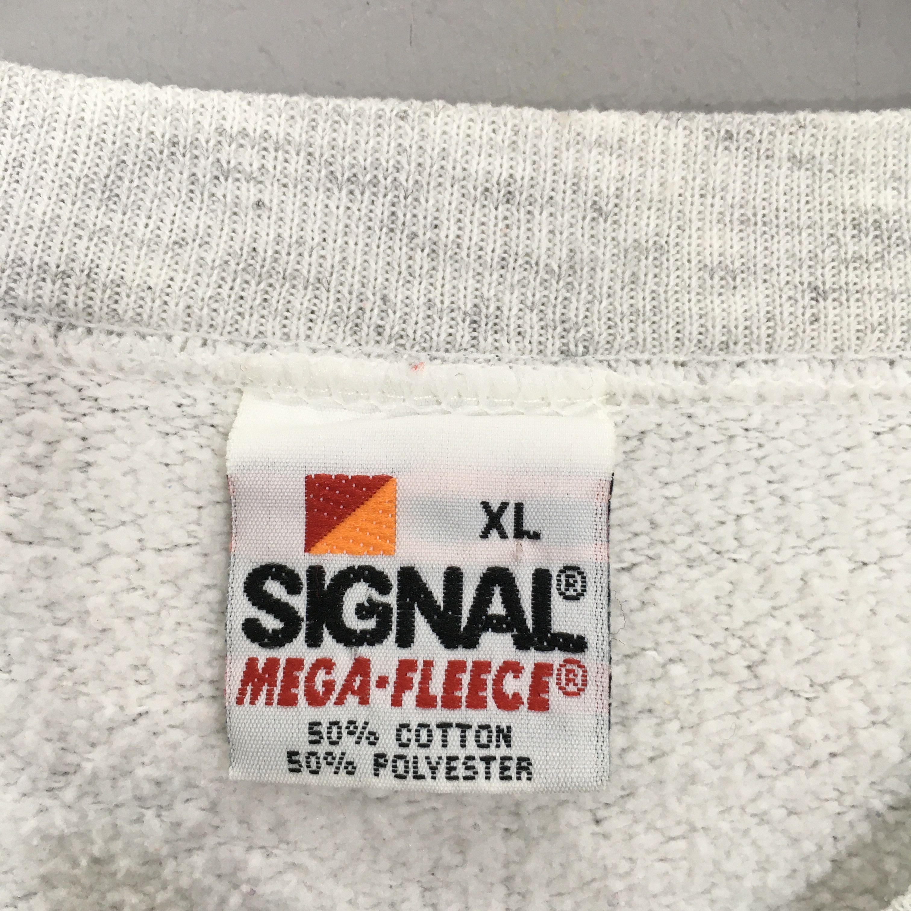 NCAA × Vintage Vintage 90s Rare Miami Hurricanes NCAA Sweatshirt XLarge Size US XL / EU 56 / 4 - 7 Thumbnail