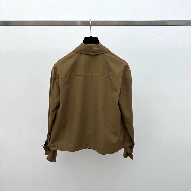 Loro Piana LORO PIANA Shorts jacket overcoat Size XS / US 0-2 / IT 36-38 - 2 Thumbnail