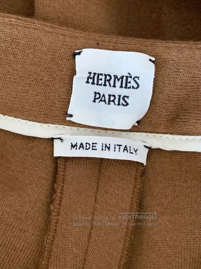 Hermes Hermes Women's suit, spring and autumn style Size XS / US 0-2 / IT 36-38 - 3 Thumbnail