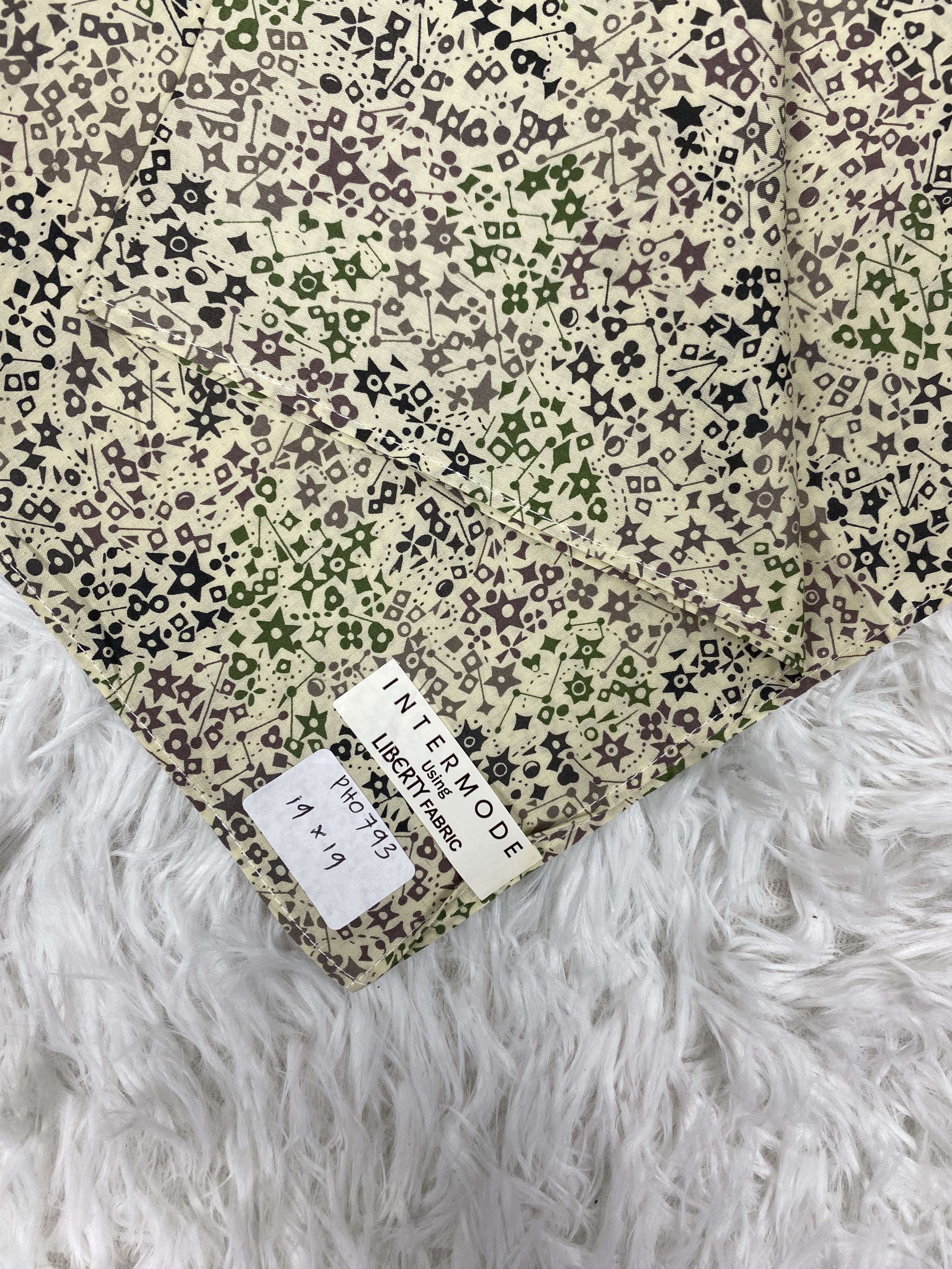 Liberty × Vintage Vintage Liberty Handkerchief Neckerchief PH0793 Size ONE SIZE - 3 Thumbnail