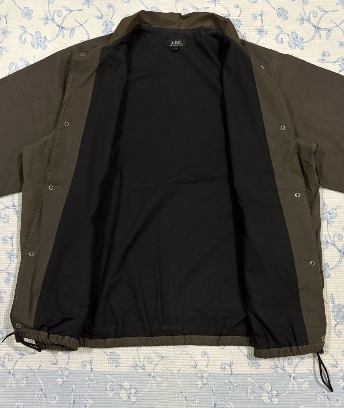 A.P.C. A.P.C Hiver Studer Coach Jacket Size US M / EU 48-50 / 2 - 6 Thumbnail
