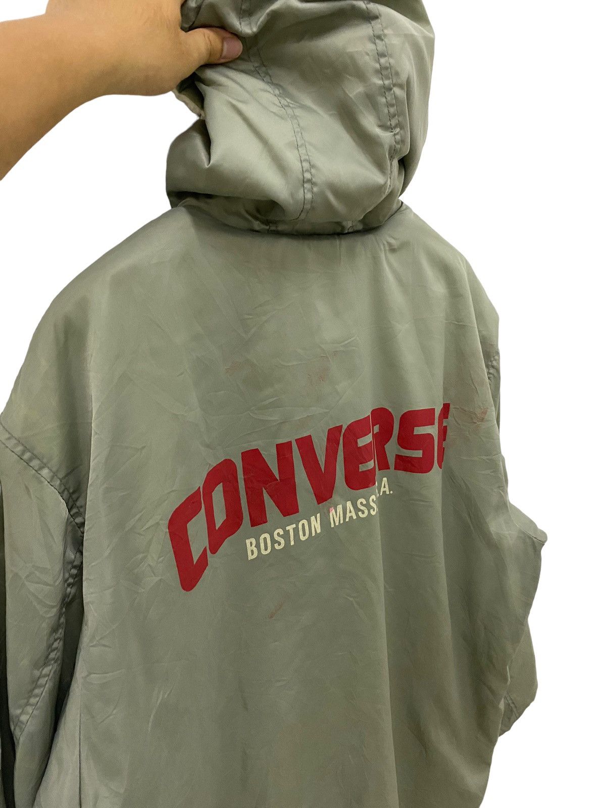 Converse × Vintage Vintage Converse Parka Size US XL / EU 56 / 4 - 6 Thumbnail