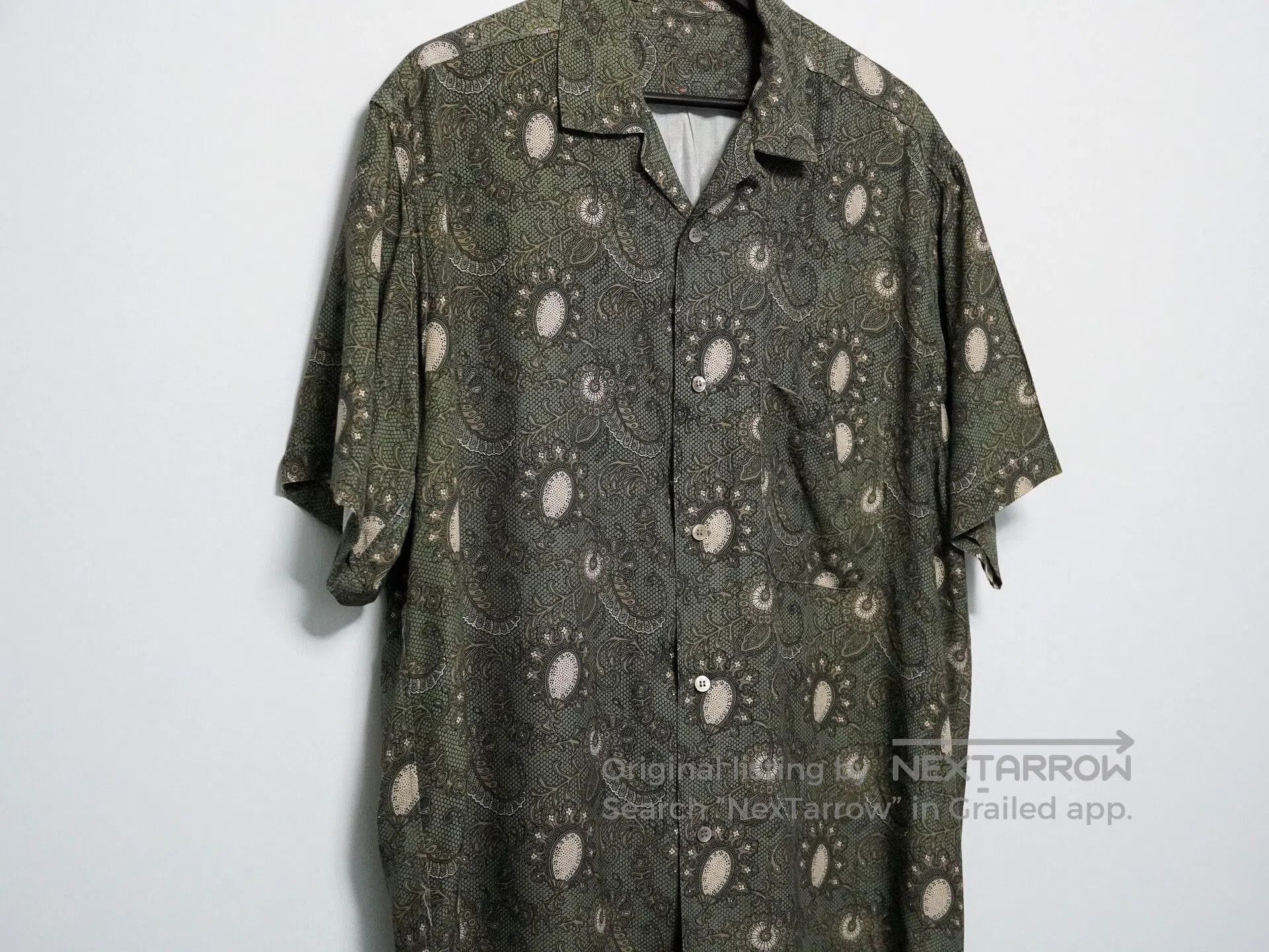 Yohji Yamamoto Yohji Yamamoto 1980s Short Sleeve Shirt. Size US M / EU 48-50 / 2 - 5 Thumbnail