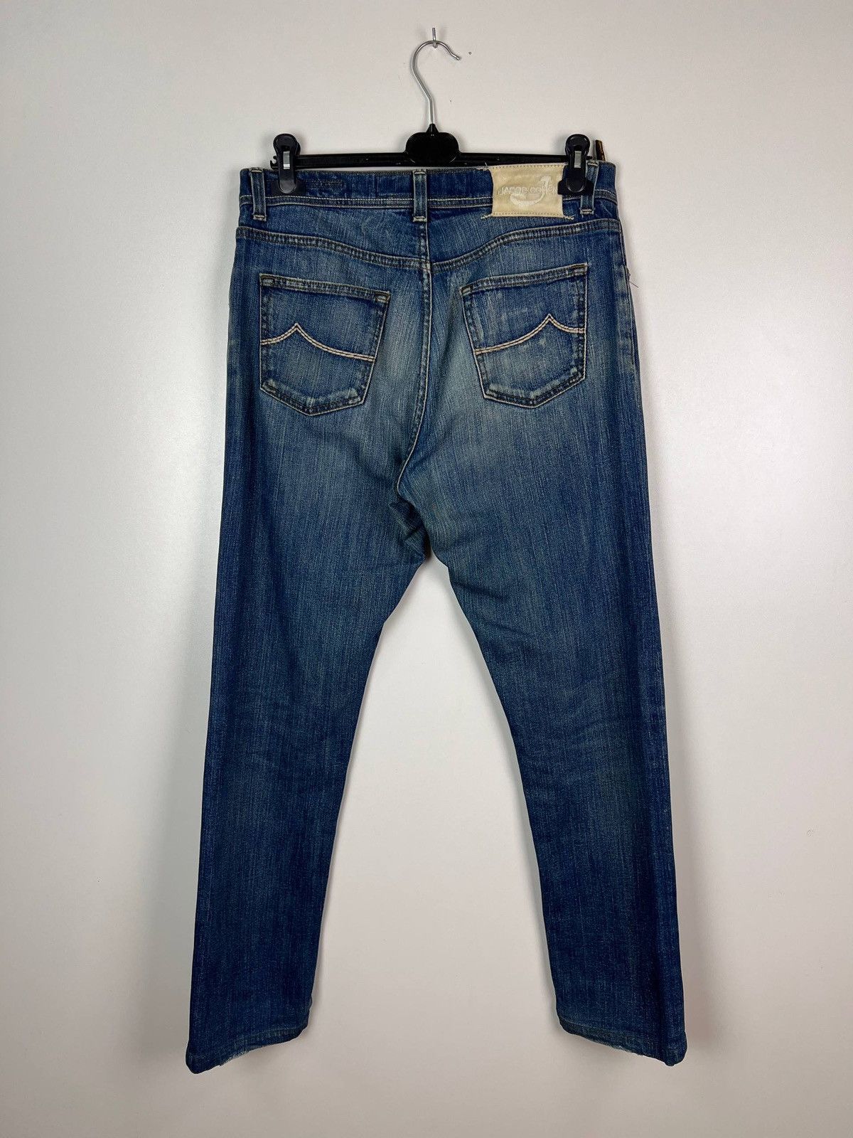 Jacob Cohen Jacob Cohen 610 luxury denim size 35 Size US 35 - 2 Thumbnail