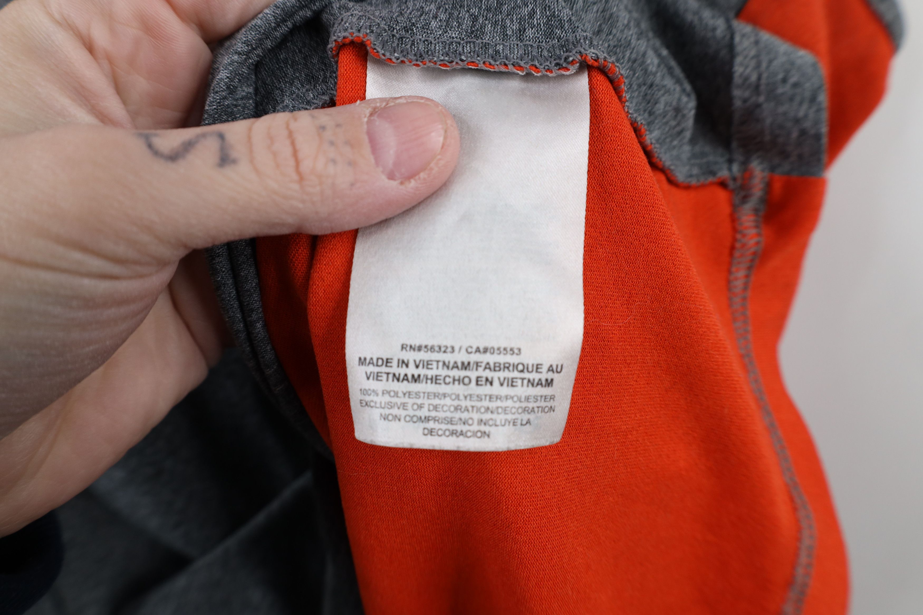 Nike × Vintage Nike Cleveland Browns Football Tank Top T-Shirt Heather Gray Size US L / EU 52-54 / 3 - 9 Thumbnail