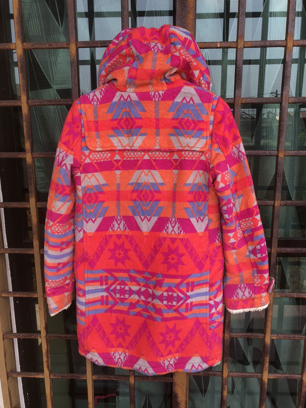 Japanese Brand Rodeo Crown Multicolour Parka Hodie Size XS / US 0-2 / IT 36-38 - 6 Thumbnail