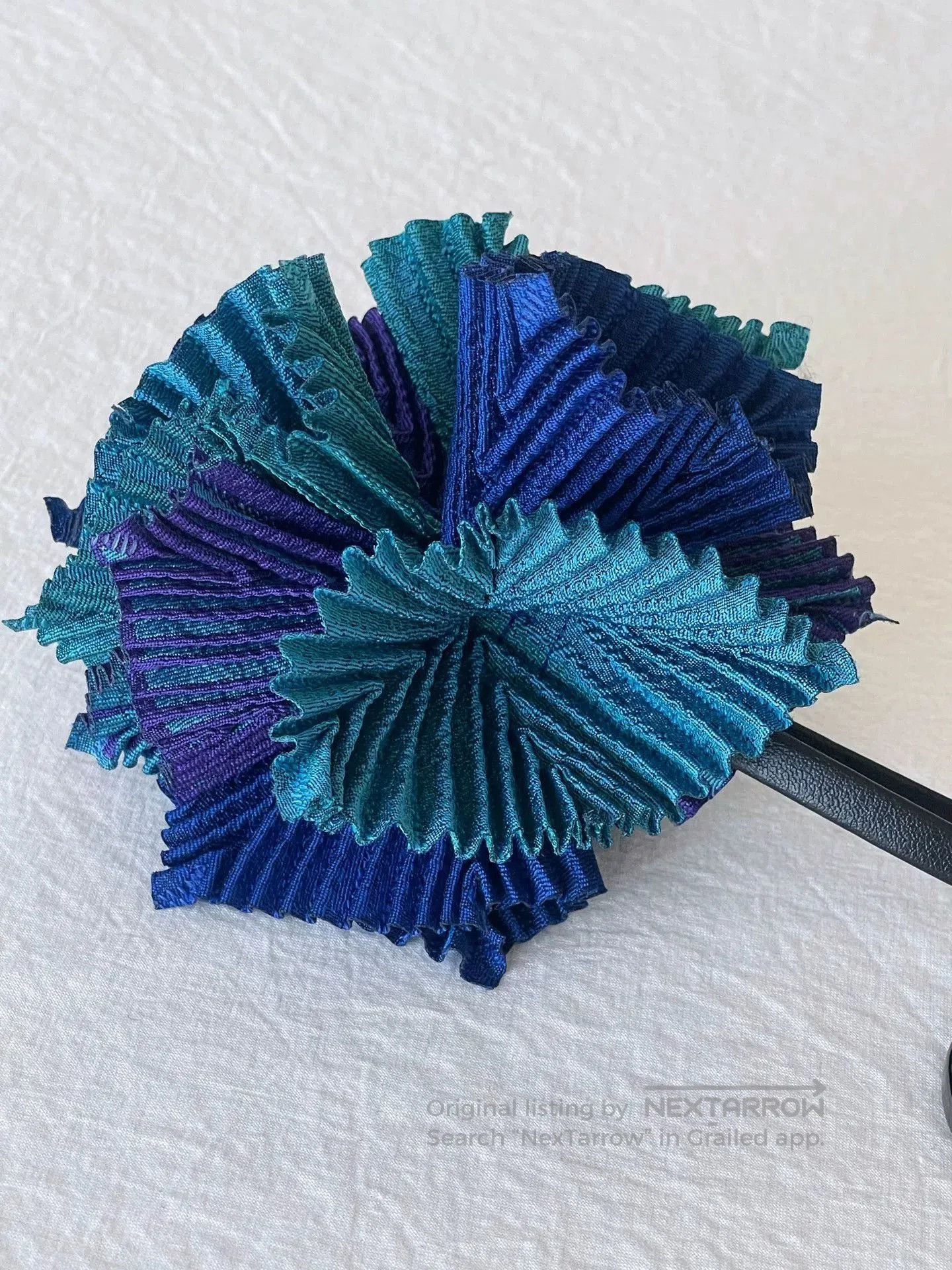 Issey Miyake Issey Miyake Pleated Keychain Bag Charm. Size ONE SIZE - 5 Thumbnail