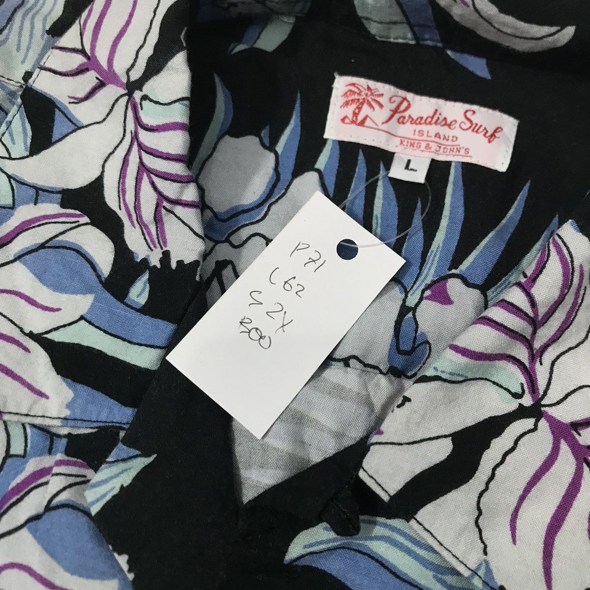 Other Paradise Surf Hawaii 100% Rayon Shirt Multicolor Size US L / EU 52-54 / 3 - 4 Thumbnail