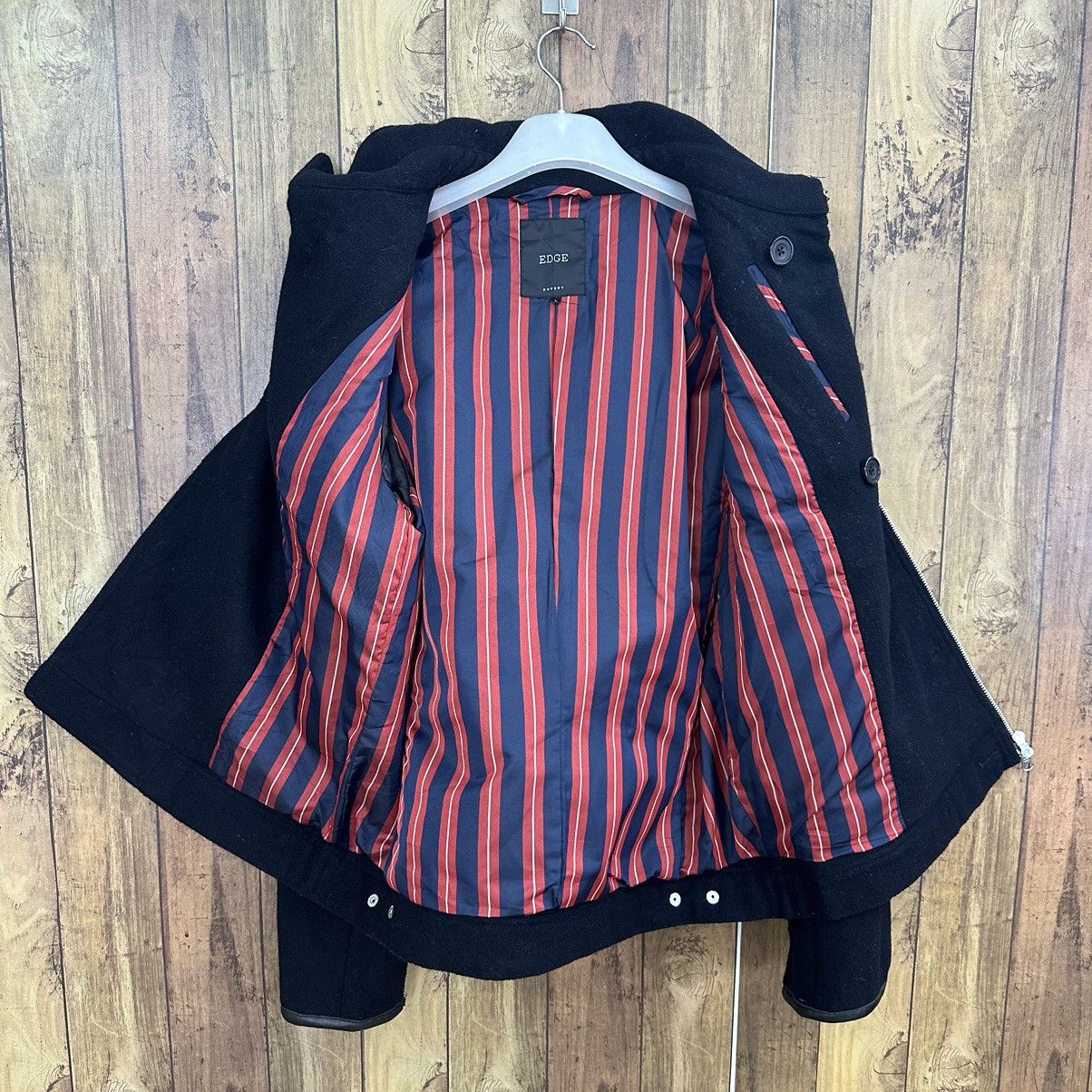 Le Grande Bleu (L.G.B.) Rider Edge Rupert Wool Gothic Jacket Z102 Size US L / EU 52-54 / 3 - 5 Thumbnail