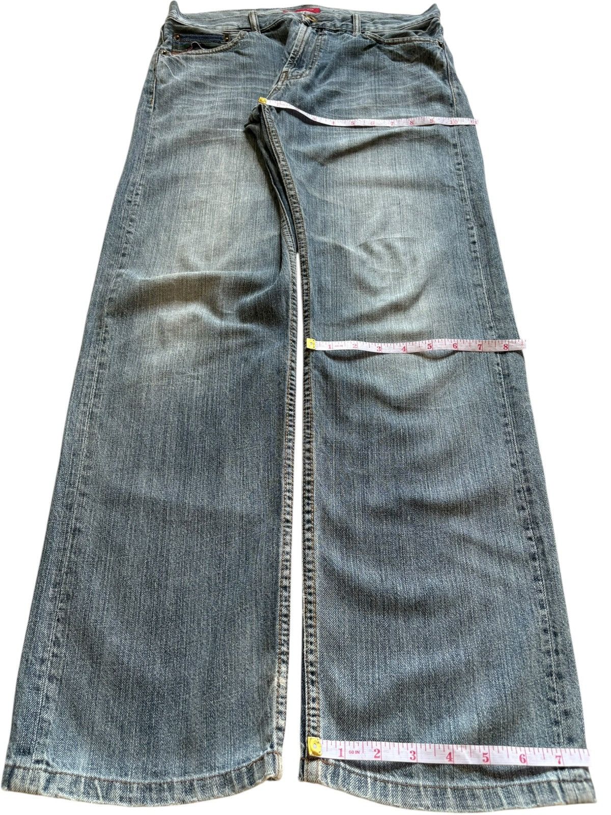 Japanese Brand Vintage Japanese Brand Mud Wash Distress Rip Jeans Size US 32 / EU 48 - 15 Thumbnail