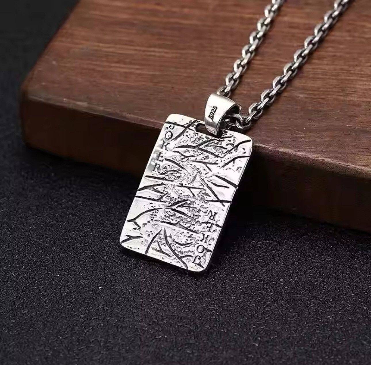 Jewelry Clown Pendant Necklace Size ONE SIZE - 4 Thumbnail