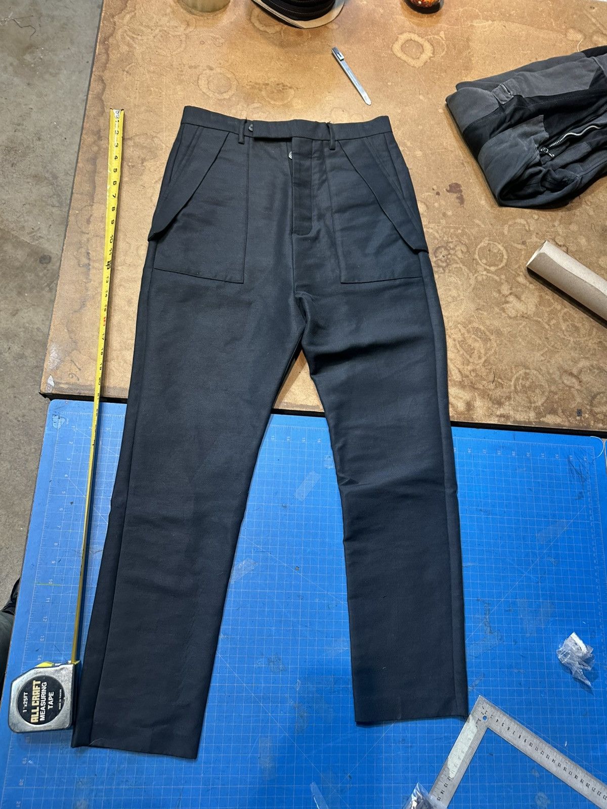 Rick Owens Rick owens main line officer pant Size US 29 - 5 Thumbnail