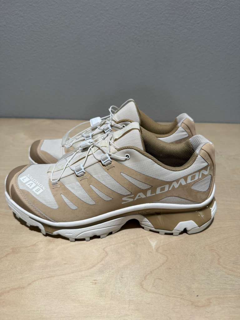 Salomon Salomon XT-6 LTR LAB Running Shoes Cream Men’s 10.5. No Box Size US 10.5 / EU 43-44 - 3 Thumbnail