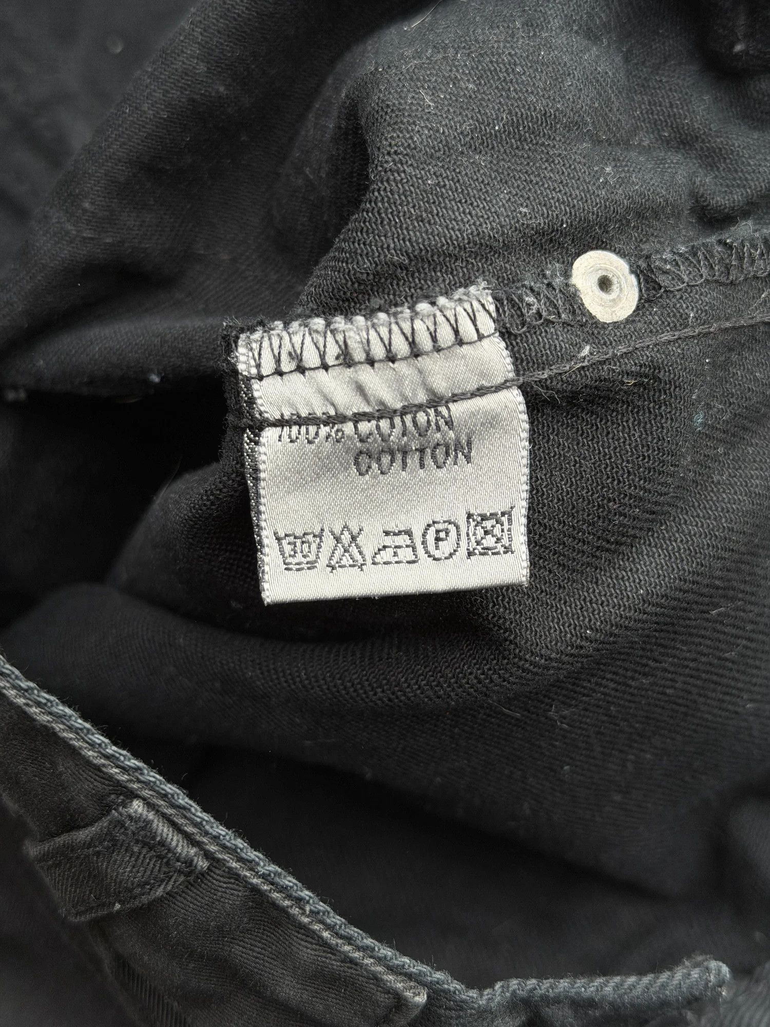 Dior Dior FW07 Navigate Patchwork Jeans Size US 30 / EU 46 - 7 Thumbnail