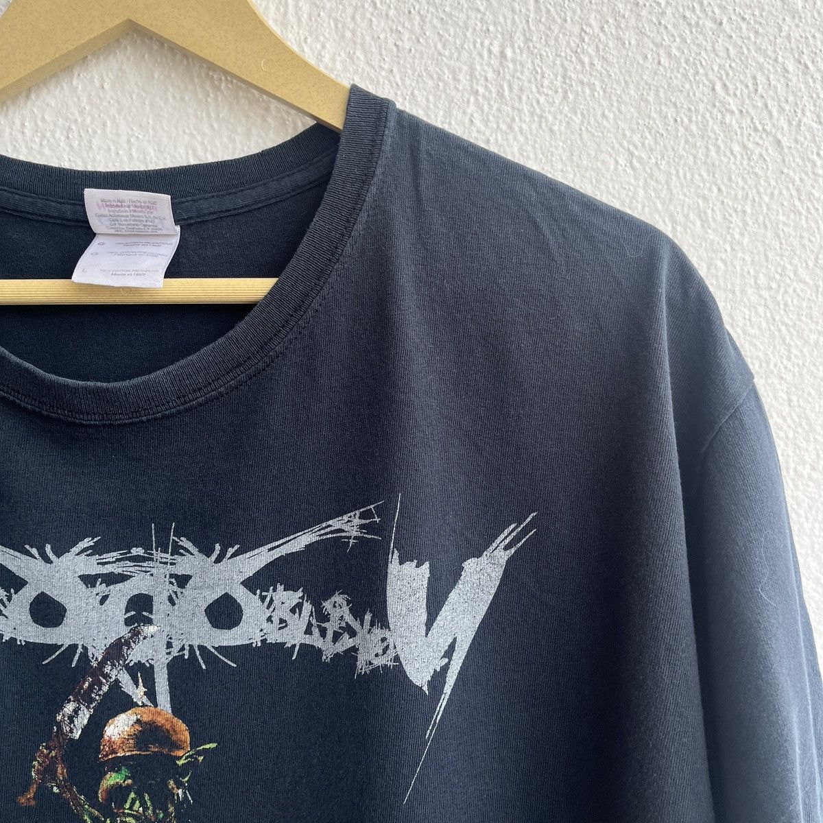 Band Tees VINTAGE NEKROGOBLIKON DEATH METAL BAND DISTRESSED TSHIRT Size US L / EU 52-54 / 3 - 6 Thumbnail