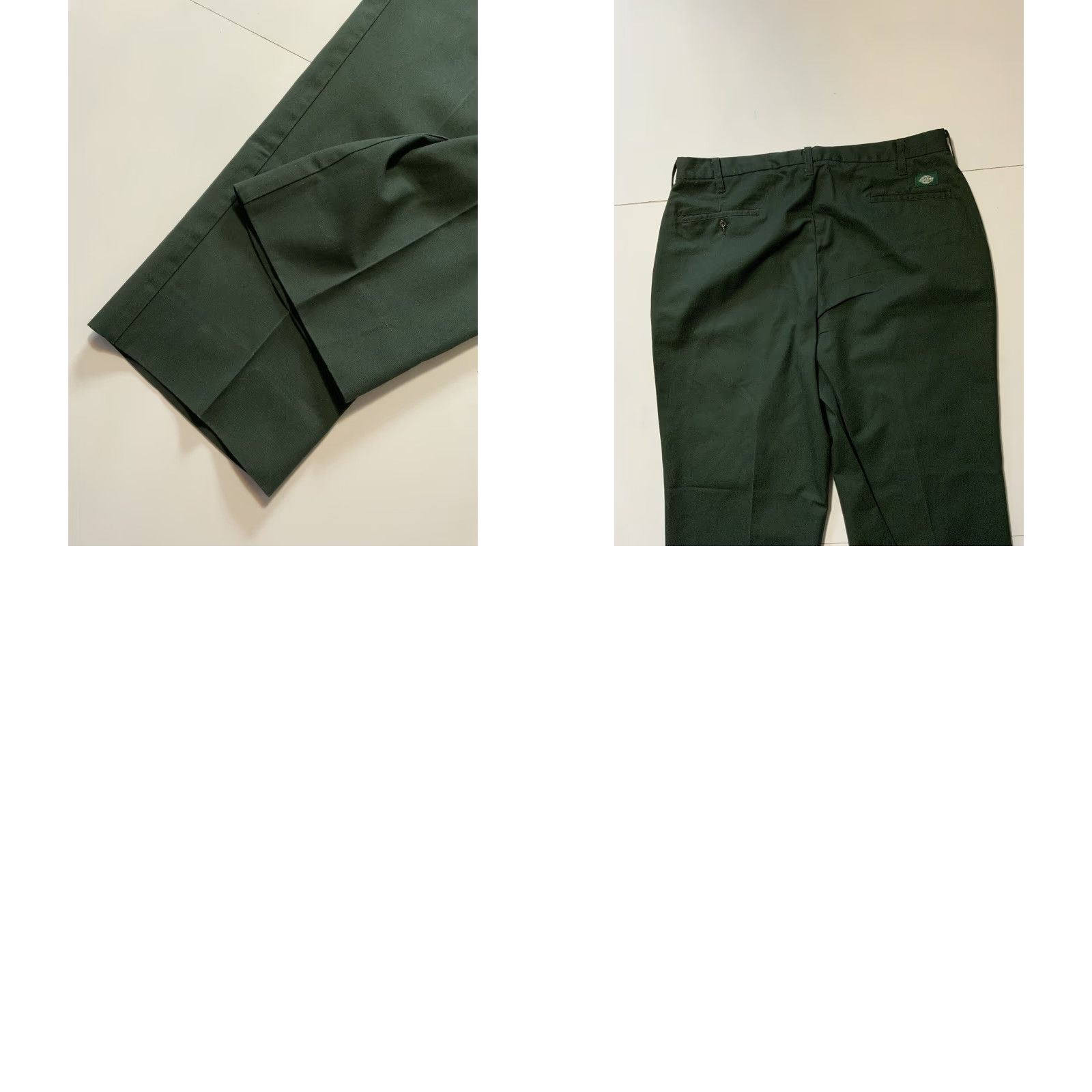 Dickies VINTAGE Dickies Industrial Wear Green Workwear Flat Front Classic Pants Sz. 40 Mens Size US 40 / EU 56 - 8 Thumbnail