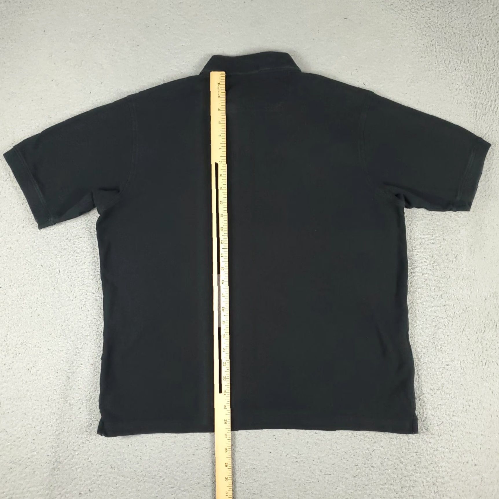 Tommy Bahama VINTAGE Tommy Bahama Polo Shirt Mens Large Black Cotton Short Sleeve Casual Size US L / EU 52-54 / 3 - 4 Thumbnail
