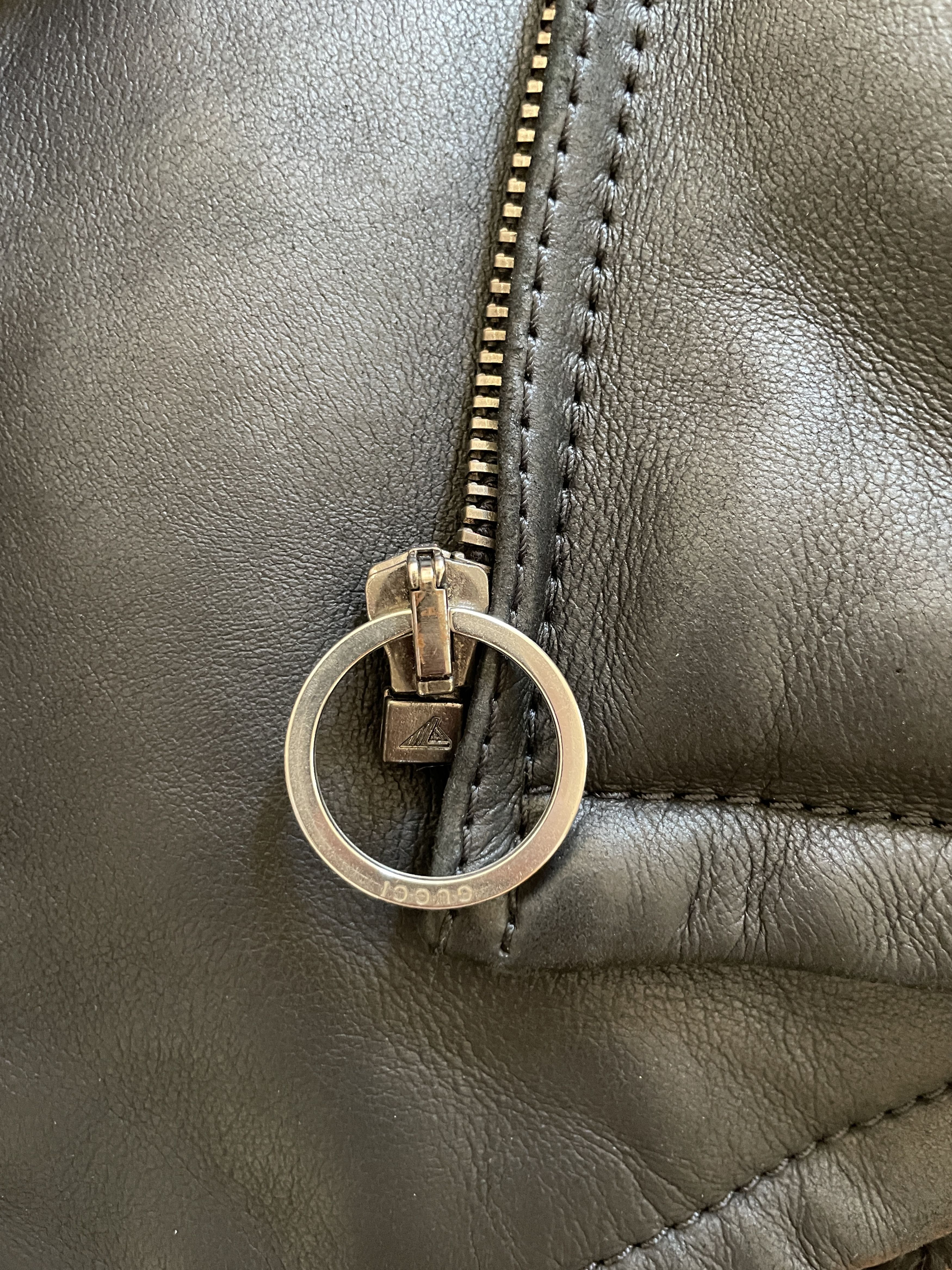 Gucci Shearling and Leather A/W '01 Coat Size US L / EU 52-54 / 3 - 16 Thumbnail