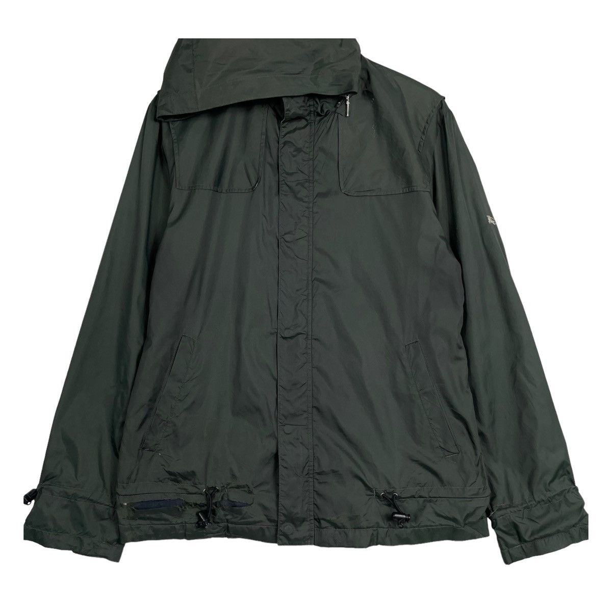 Burberry 💥BURBERRY BLACK LABEL SURVIVAL NYLON HOODIE Size US L / EU 52-54 / 3 - 6 Thumbnail