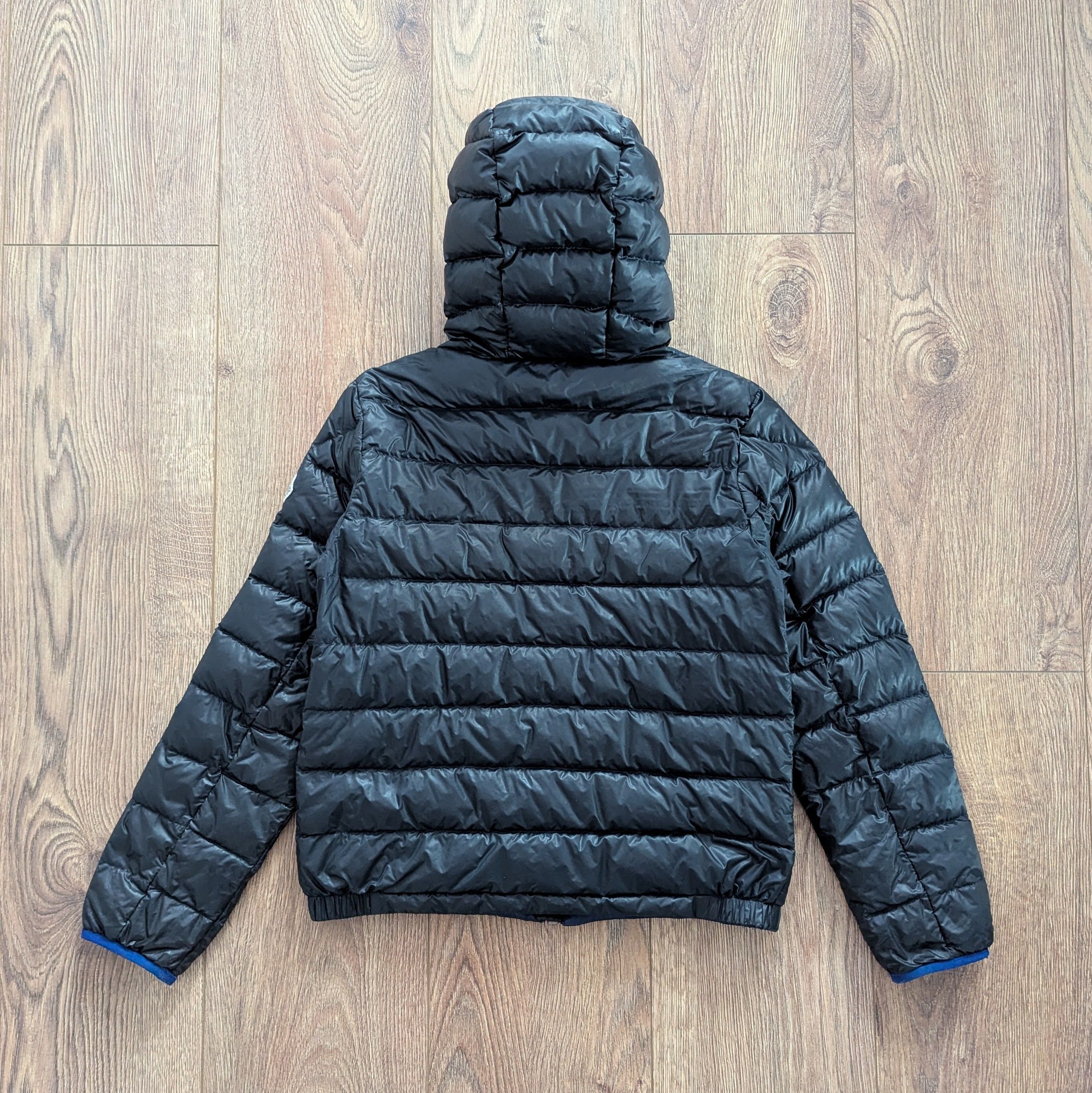 Moncler MONCLER Athens Giubbotto Down Children Jacket 10 Year 140cm Size US XXS / EU 40 - 23 Thumbnail