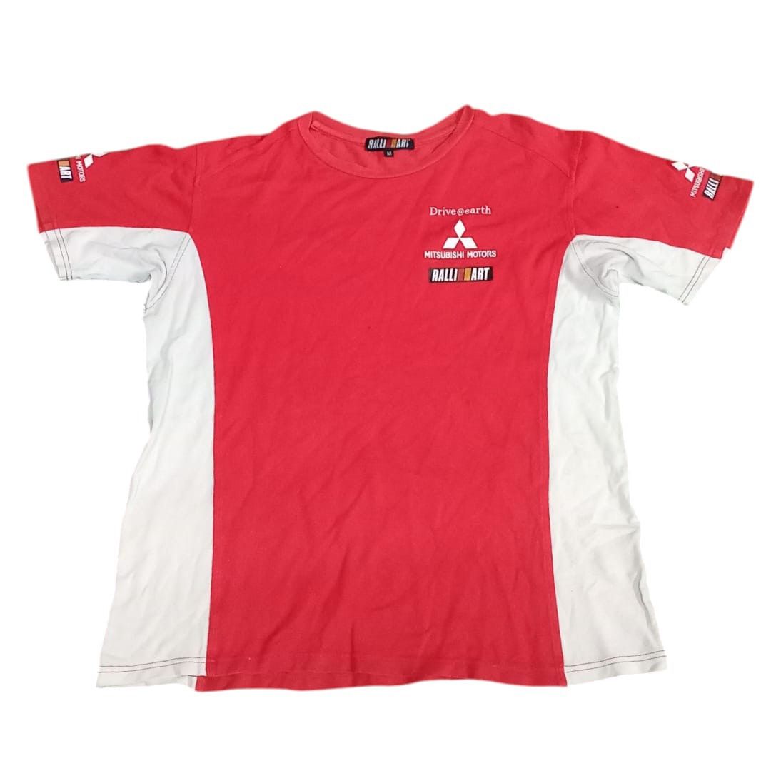 Japanese Brand Mitsubishi Motors Ralli Art Tee Motosport Size US L / EU 52-54 / 3 - 1 Thumbnail