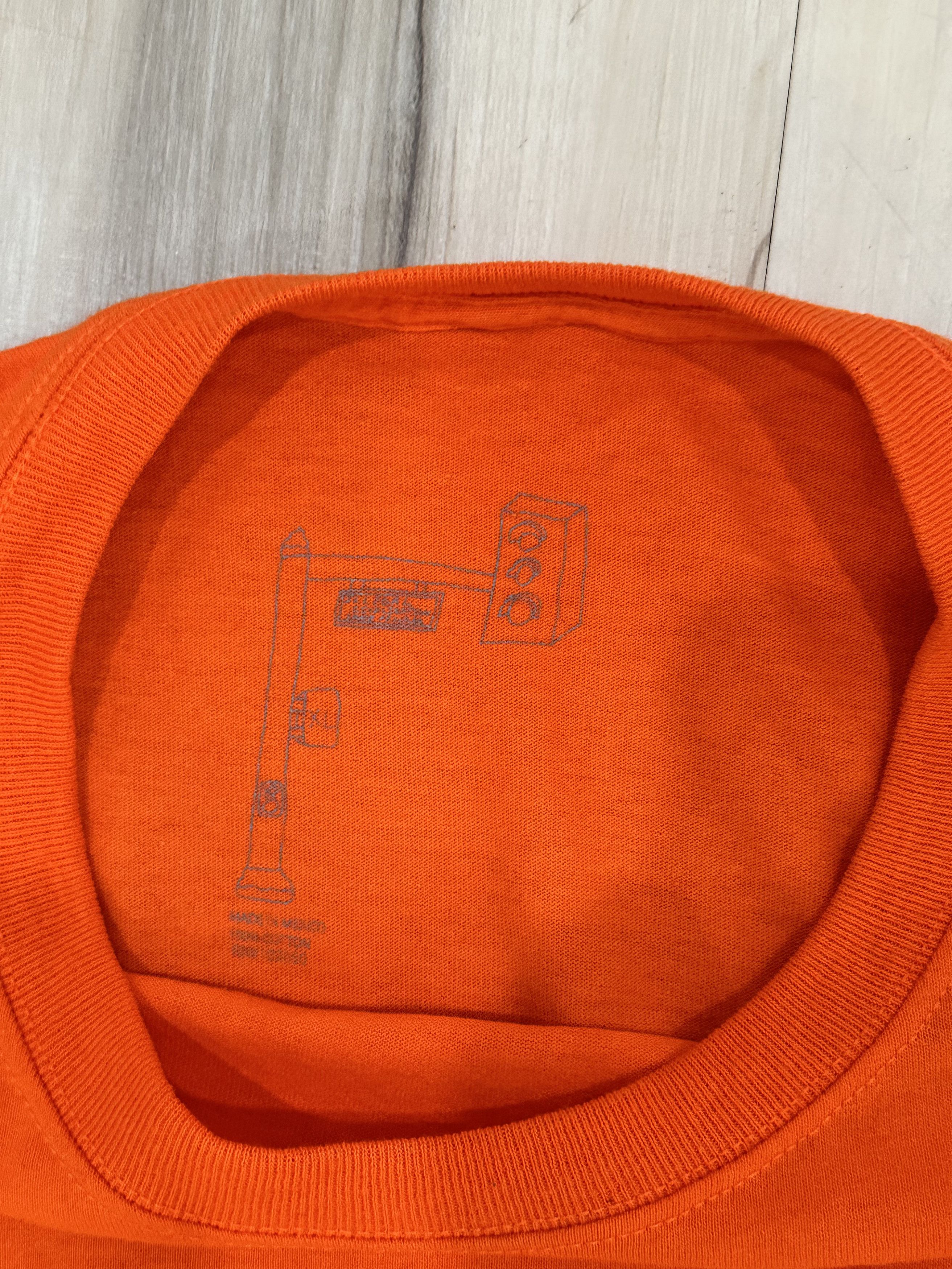 Illegal Civilization Illegal Civ IC3 Movie Premiere Long Sleeve XL – Orange Size US XL / EU 56 / 4 - 5 Thumbnail